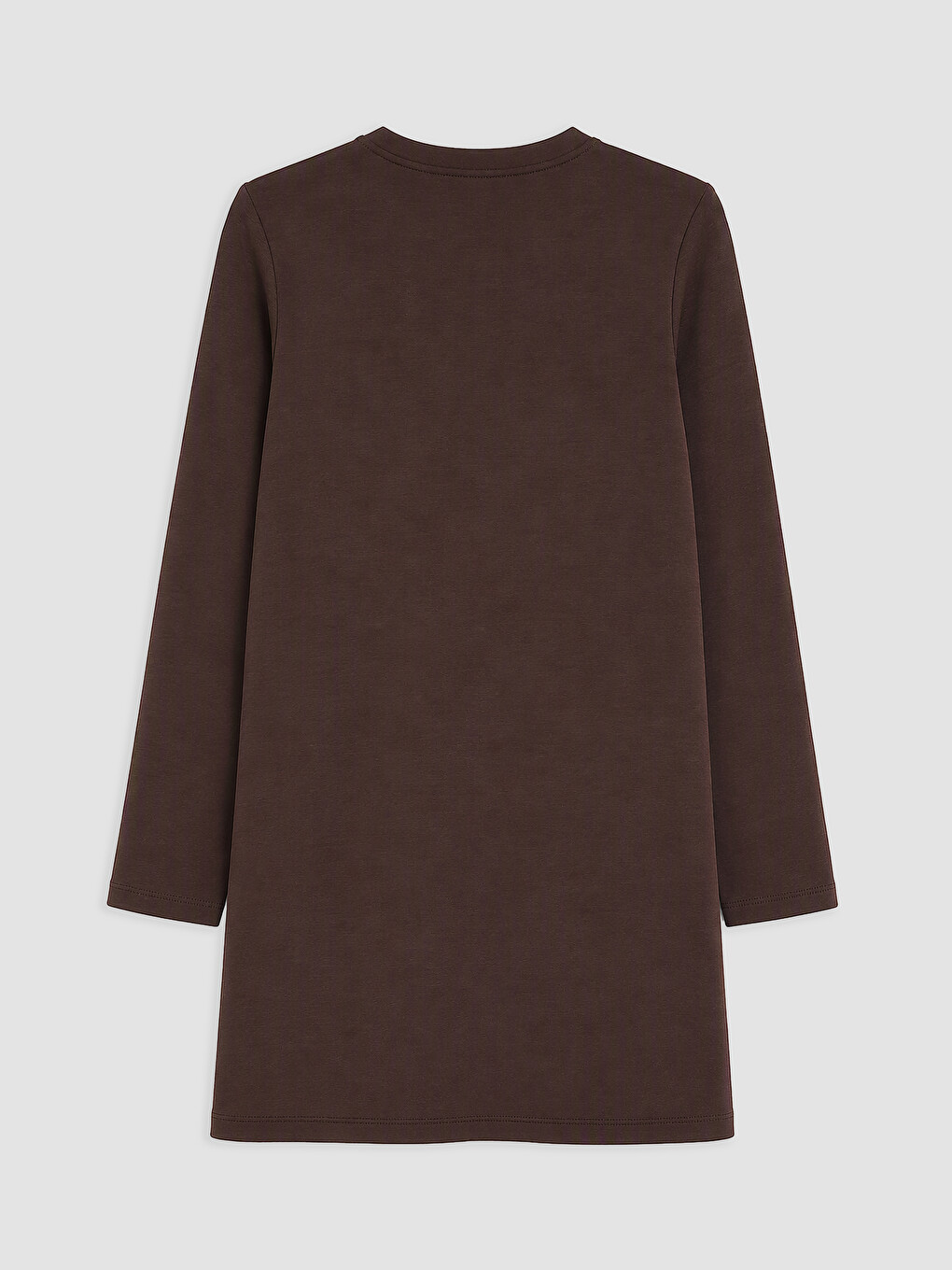 Decorative Buttoned Soft Touch Women's Tunic-1
