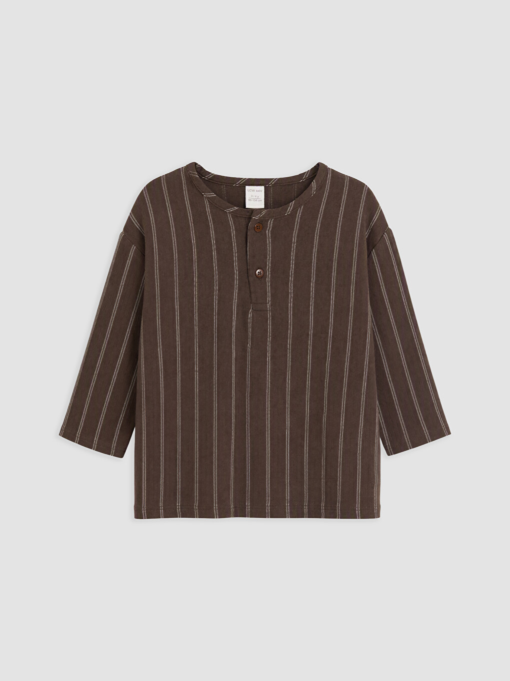 Striped Baby Boys' T-shirt And Pants-1