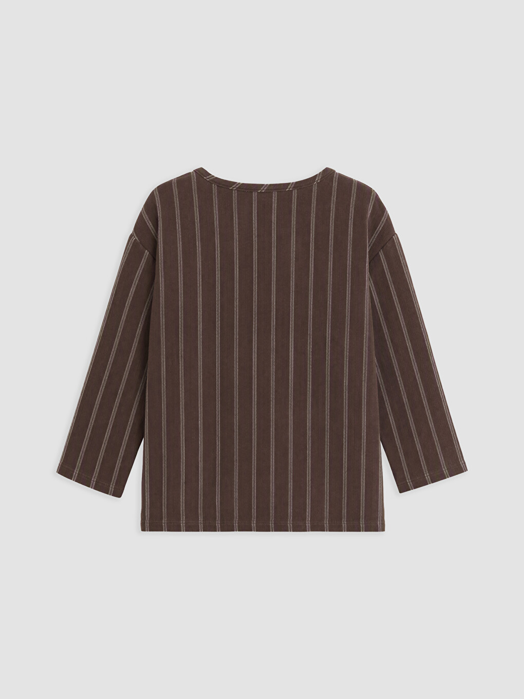 Striped Baby Boys' T-shirt And Pants-2