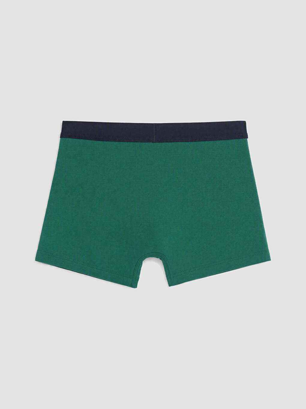 Gri Regular Pamuklu Erkek Boxer 3'lü-2