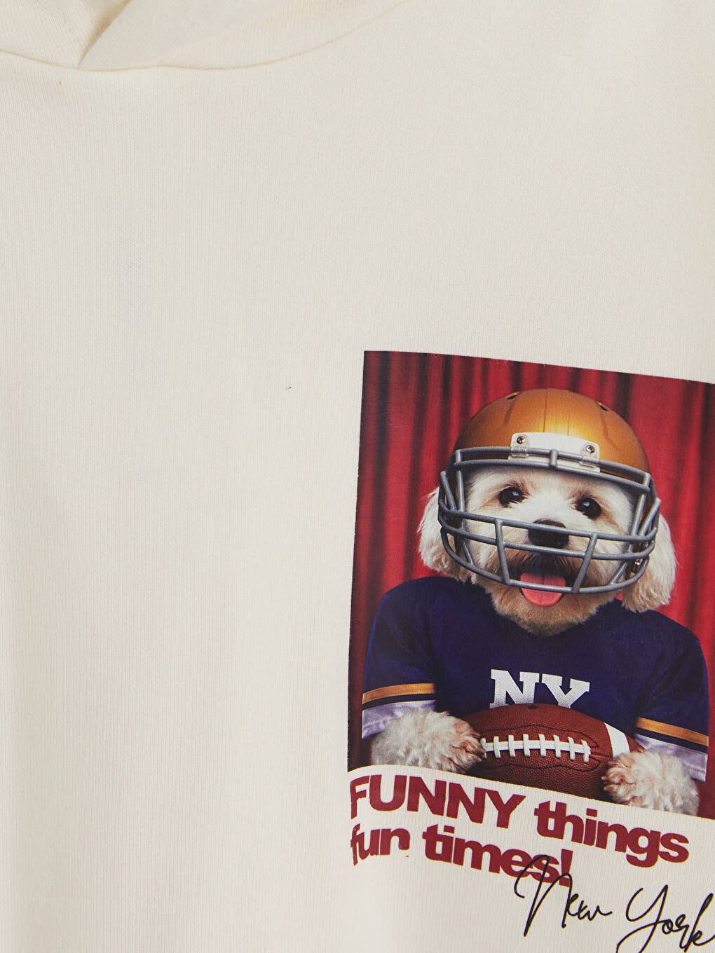 Printed Boys' Sweatshirt-1