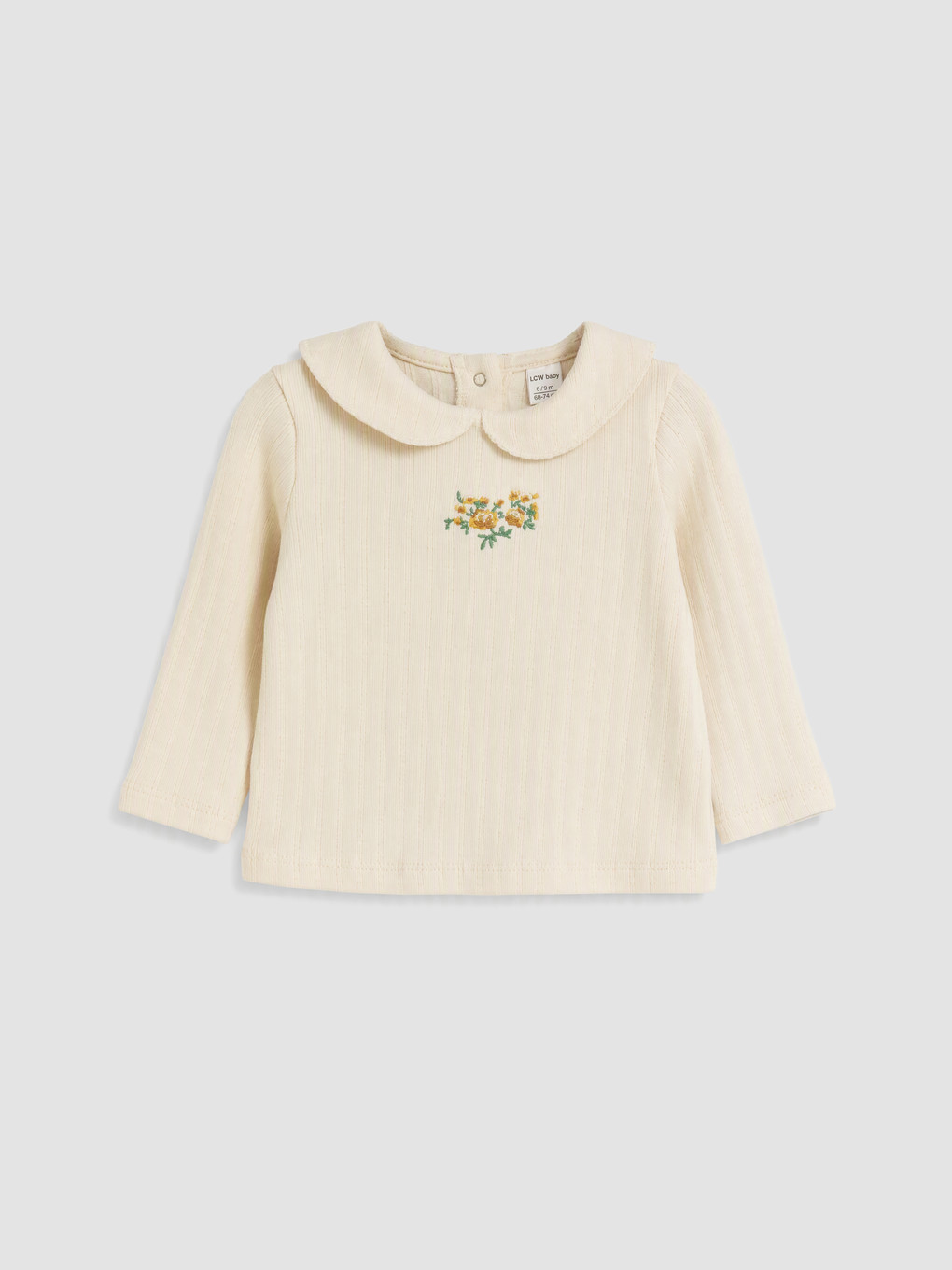 Baby Girl Ecru Set-2