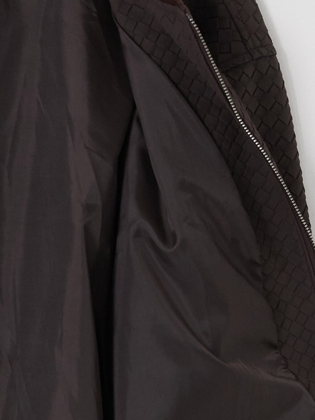Kahverengi Loose Fit Erkek Bomber Ceket-7