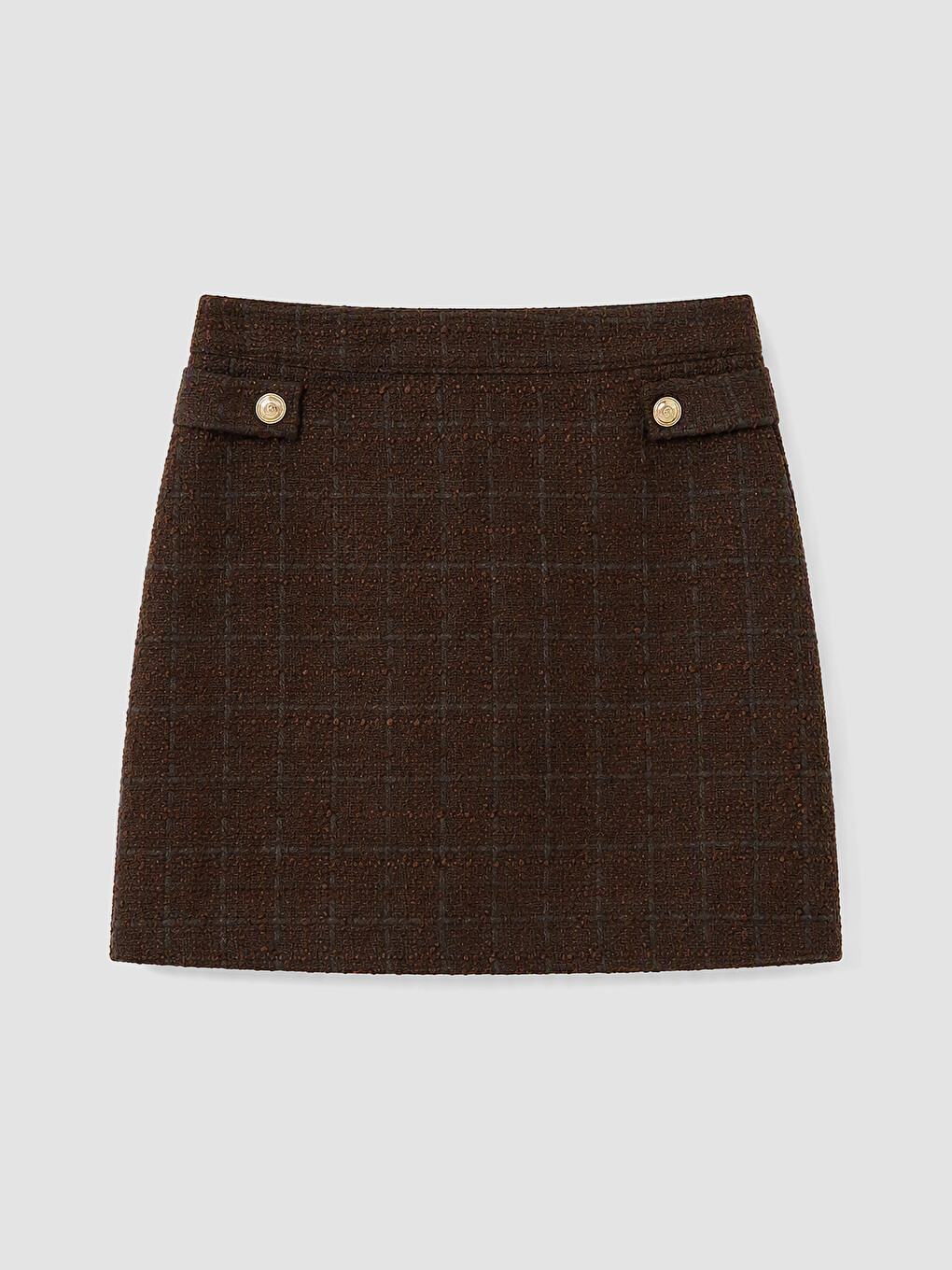 Tweed Mini Skirt-4