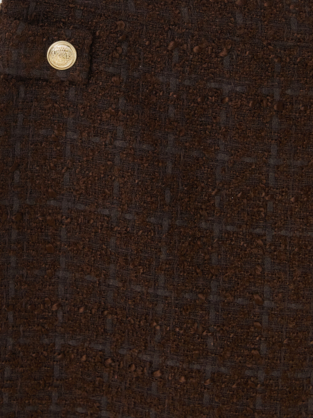 Tweed Mini Skirt-5