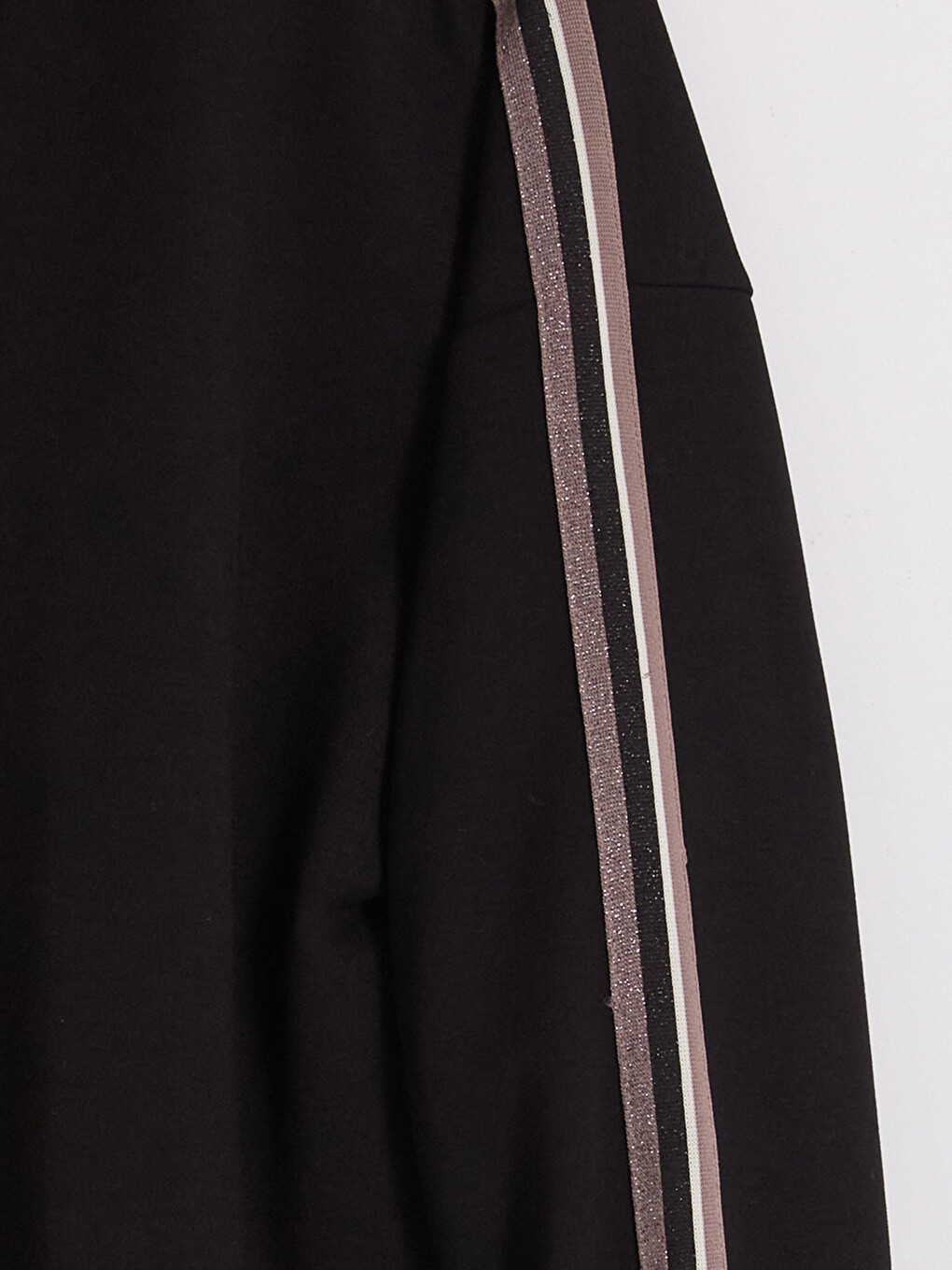 Woman Black Sweatshirt Tunic-3