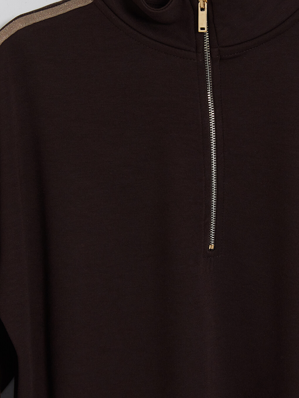 Striped Soft Touch Women's Sweatshirt Tunic-2