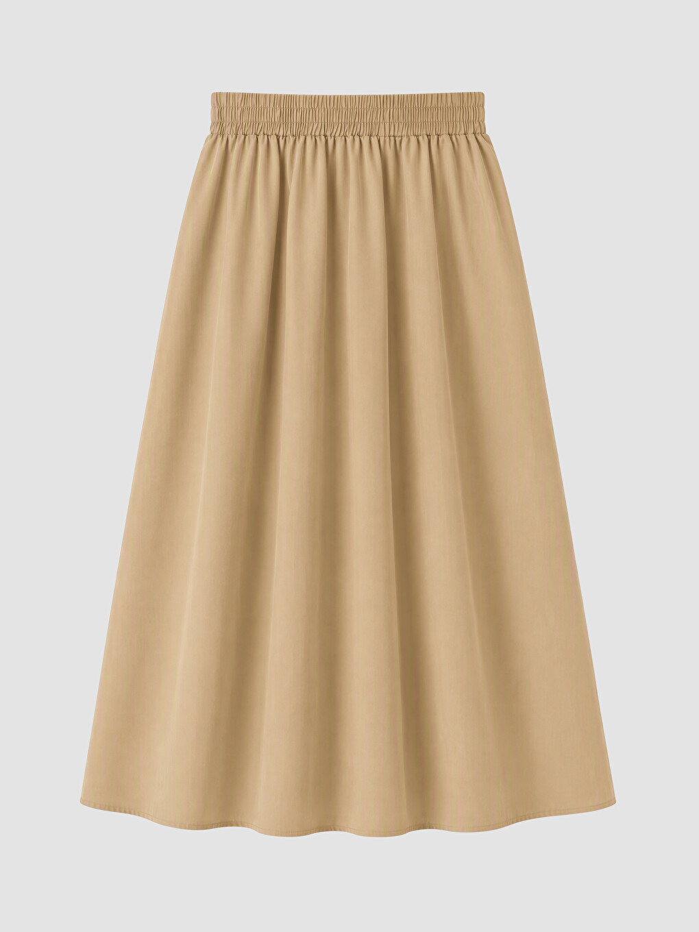 Woman Khaki Skirt
