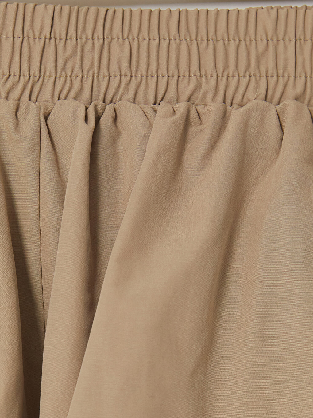 Woman Khaki Skirt-2