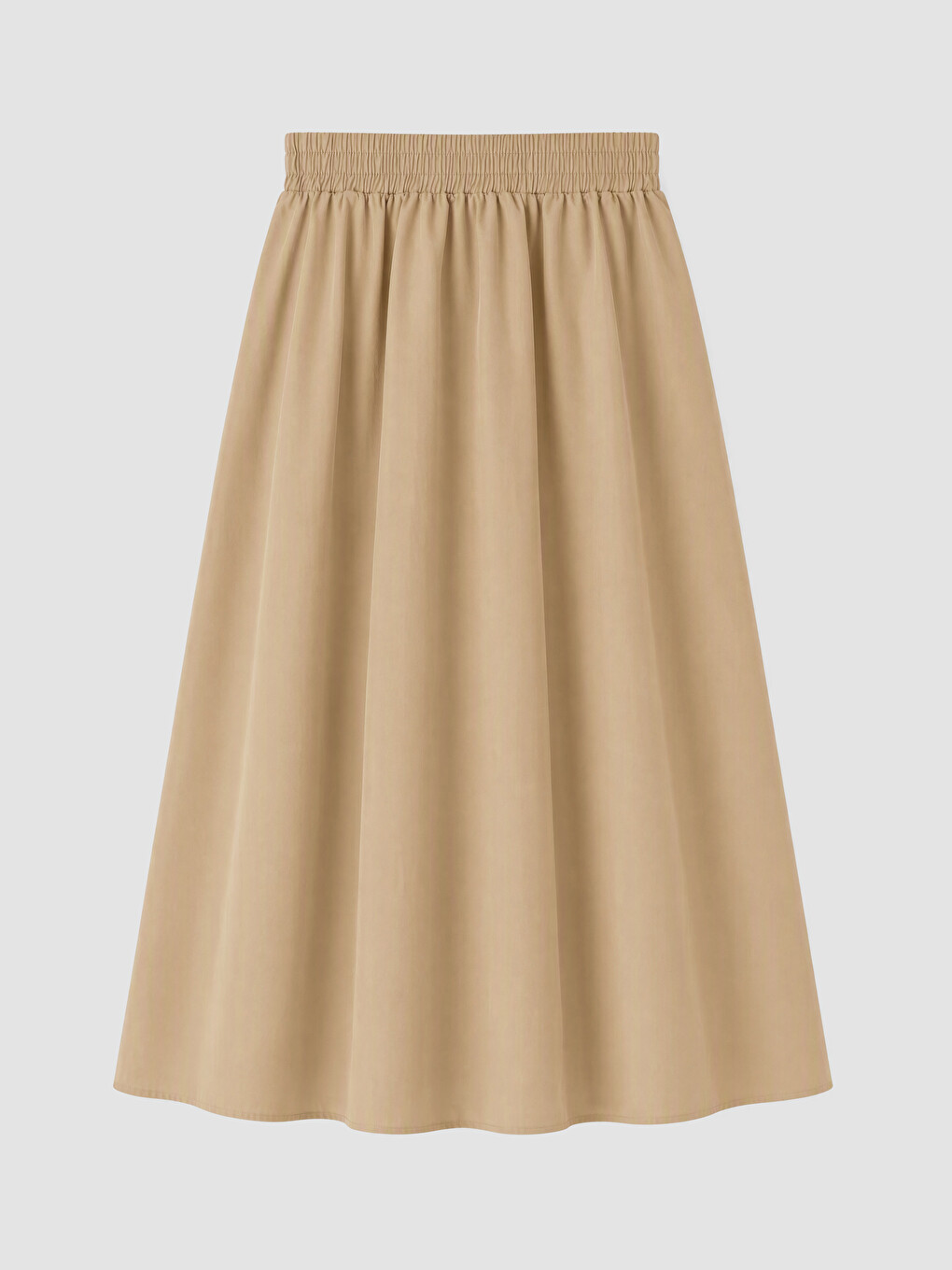 Woman Khaki Skirt-3