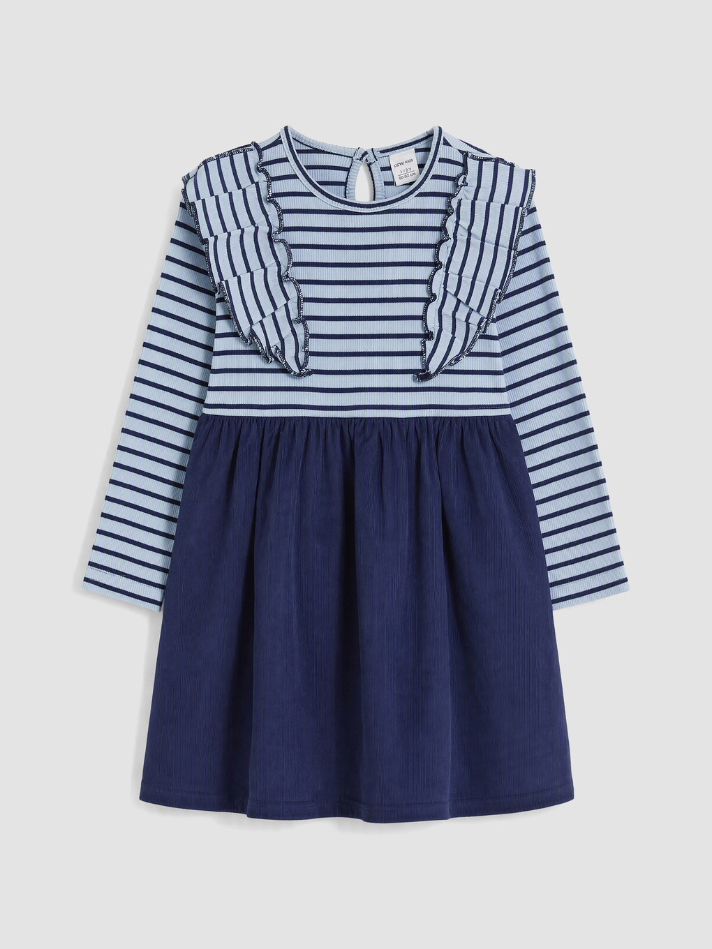 Girl Navy Dress