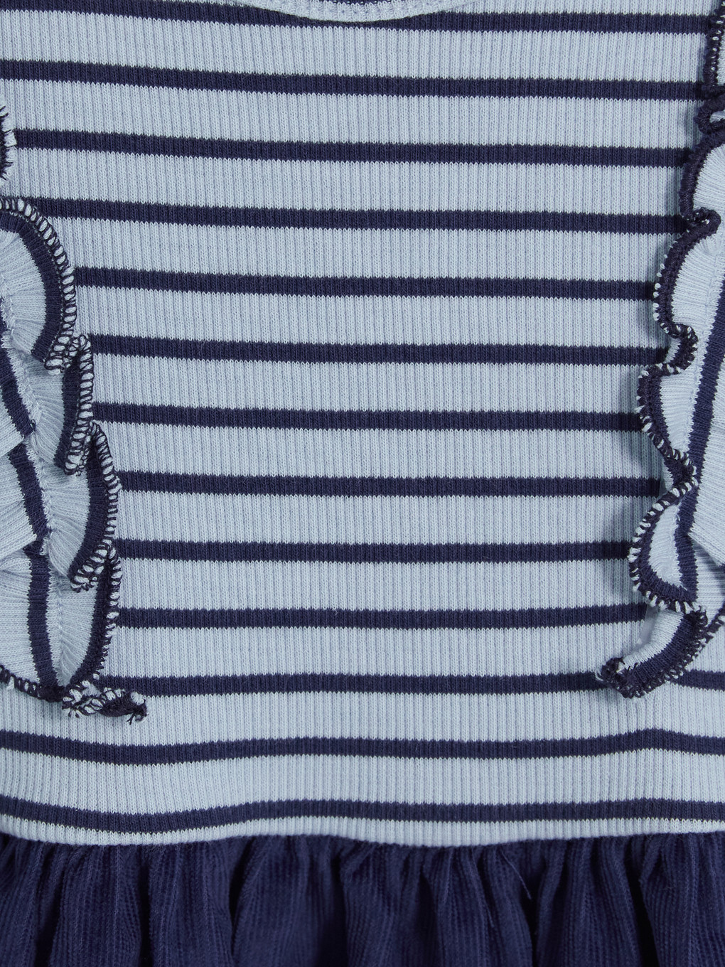 Girl Navy Dress-1
