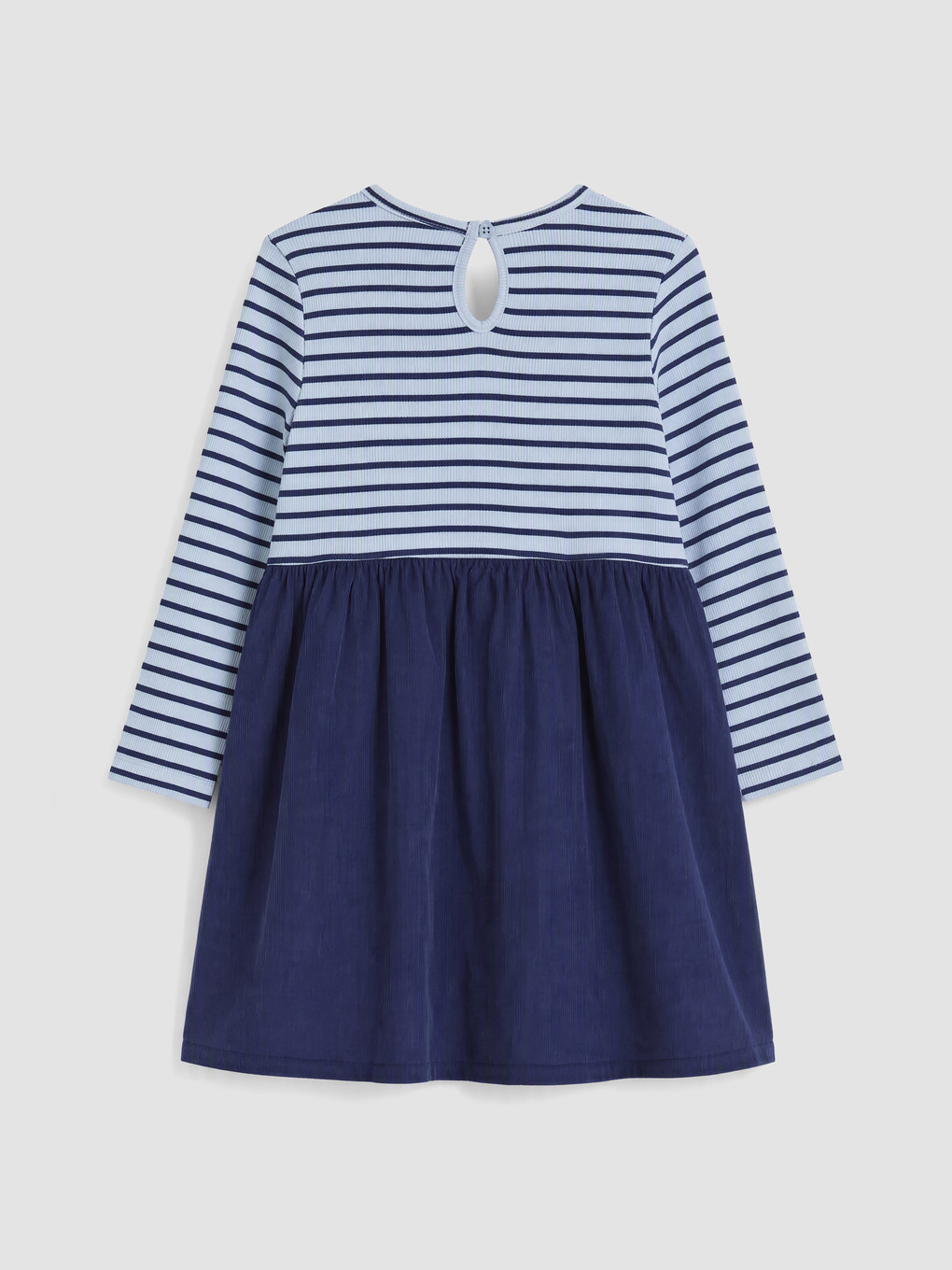 Girl Navy Dress-2