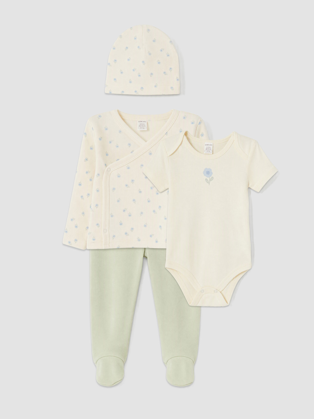 Printed Baby Girls' Hospital Exit Set