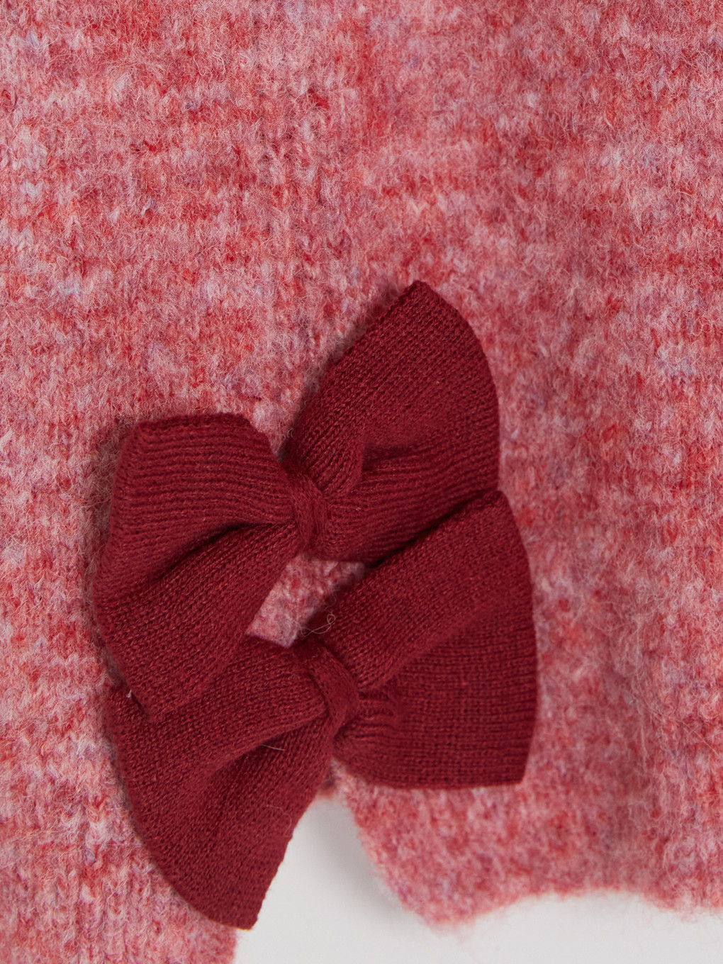 Crew Neck Girls' Knitwear Sweater-1