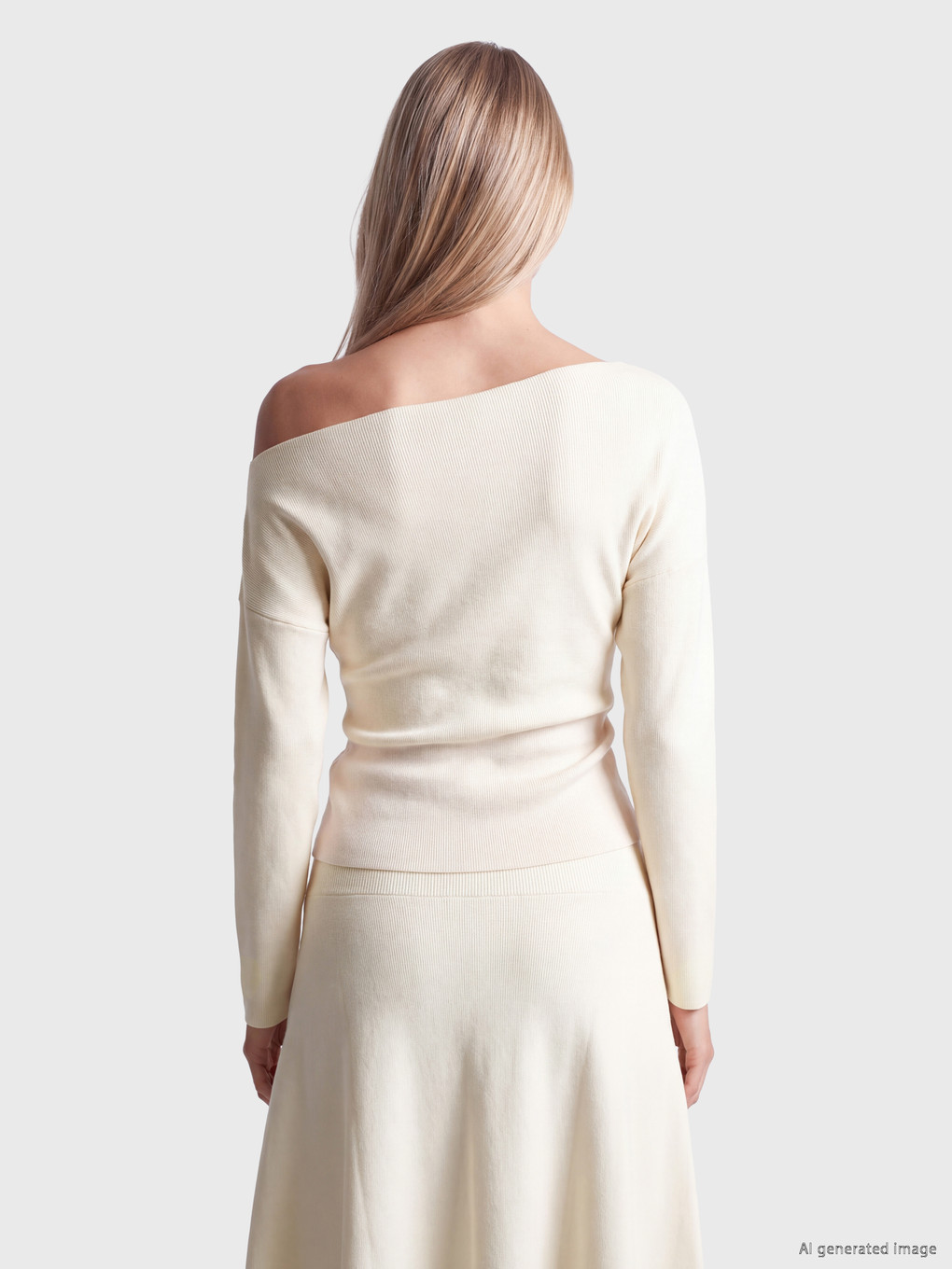 Slash Neck Ruched Blouse-3