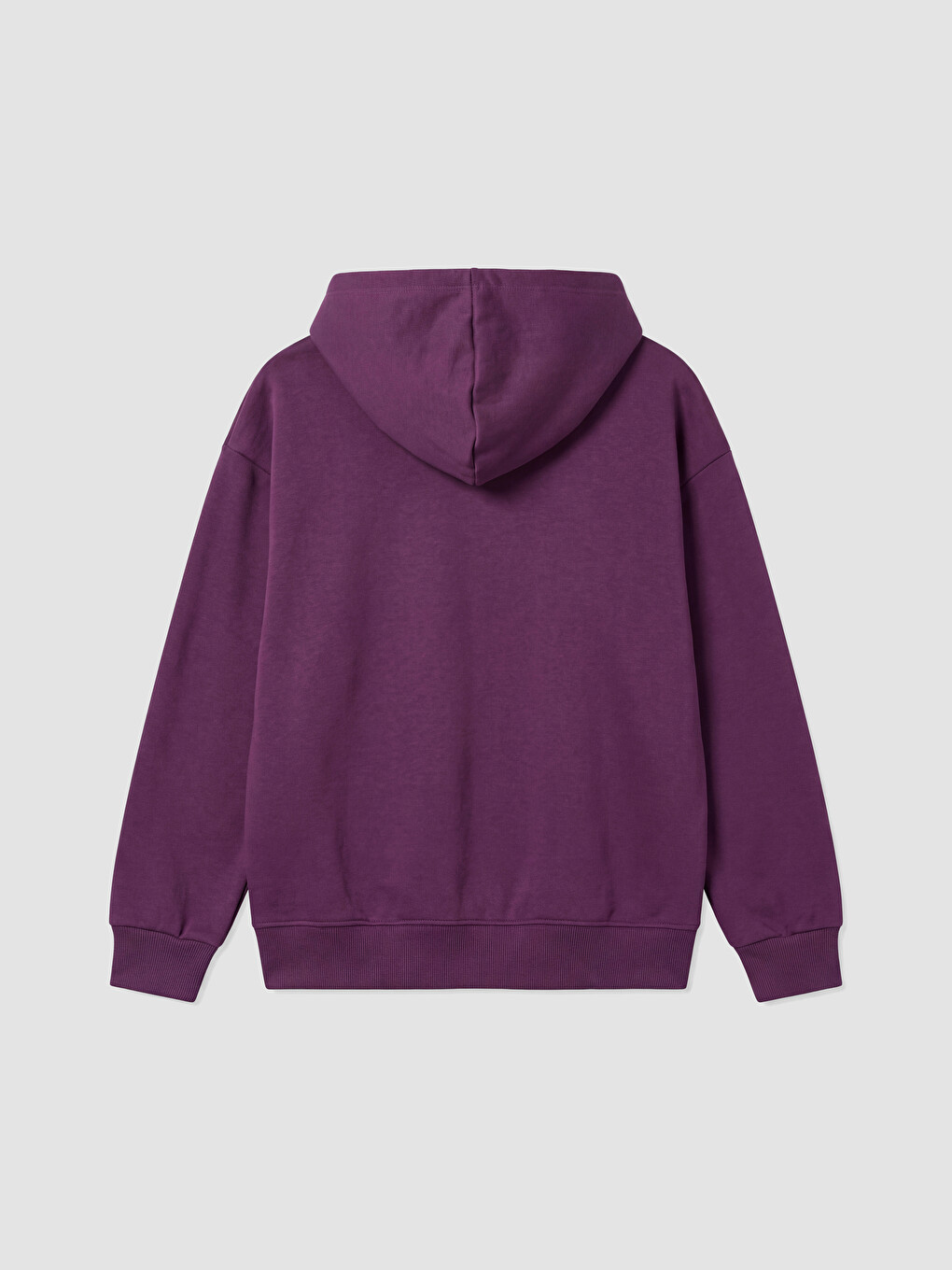 Girl Purple Sweatshirt-2