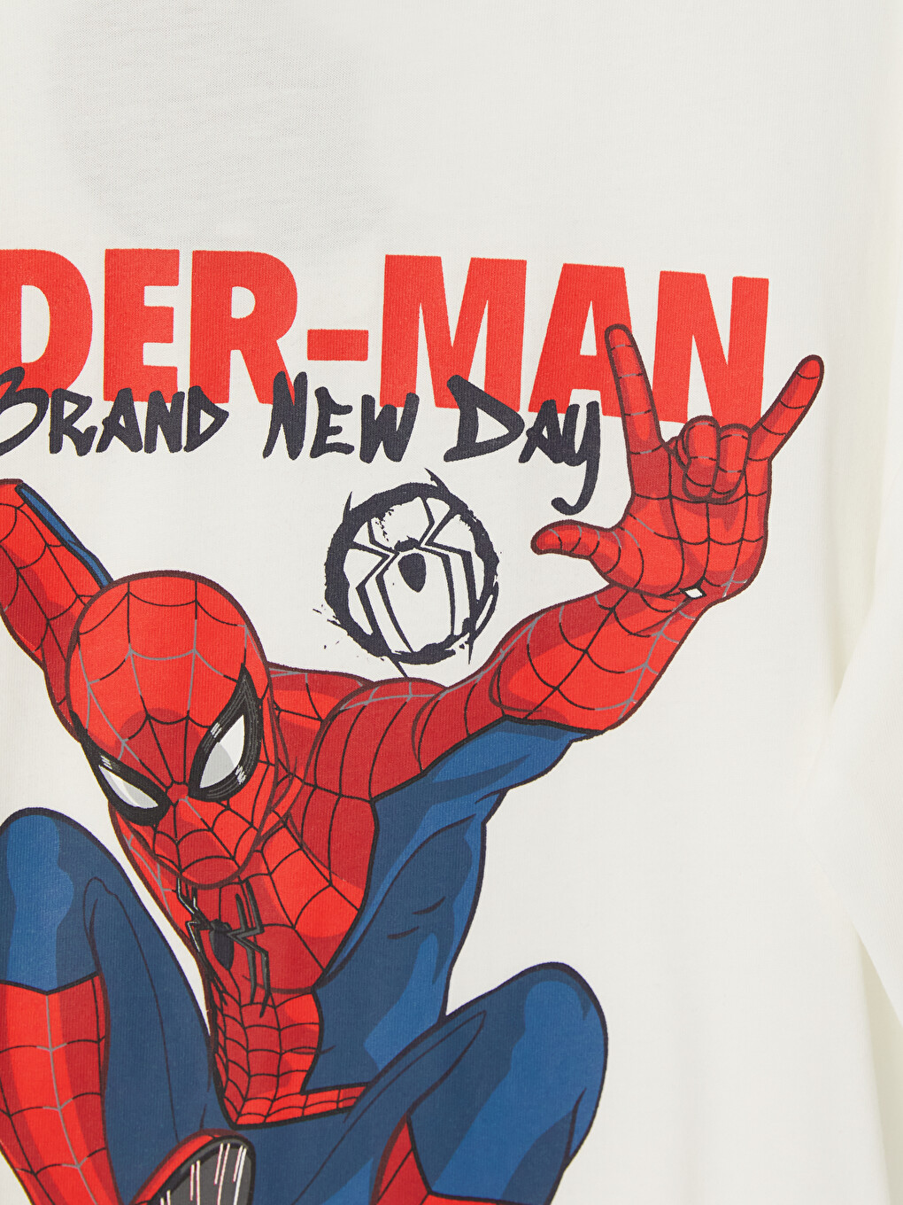 Spider-man Printed Boys' T-shirt-1