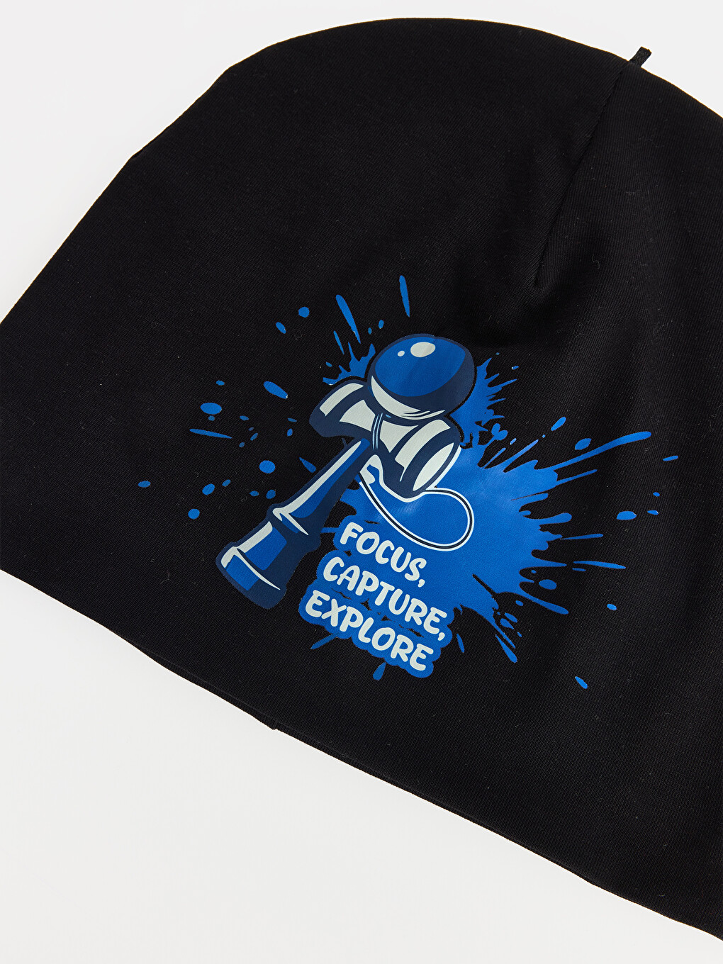 Printed Boys' Beanie-1