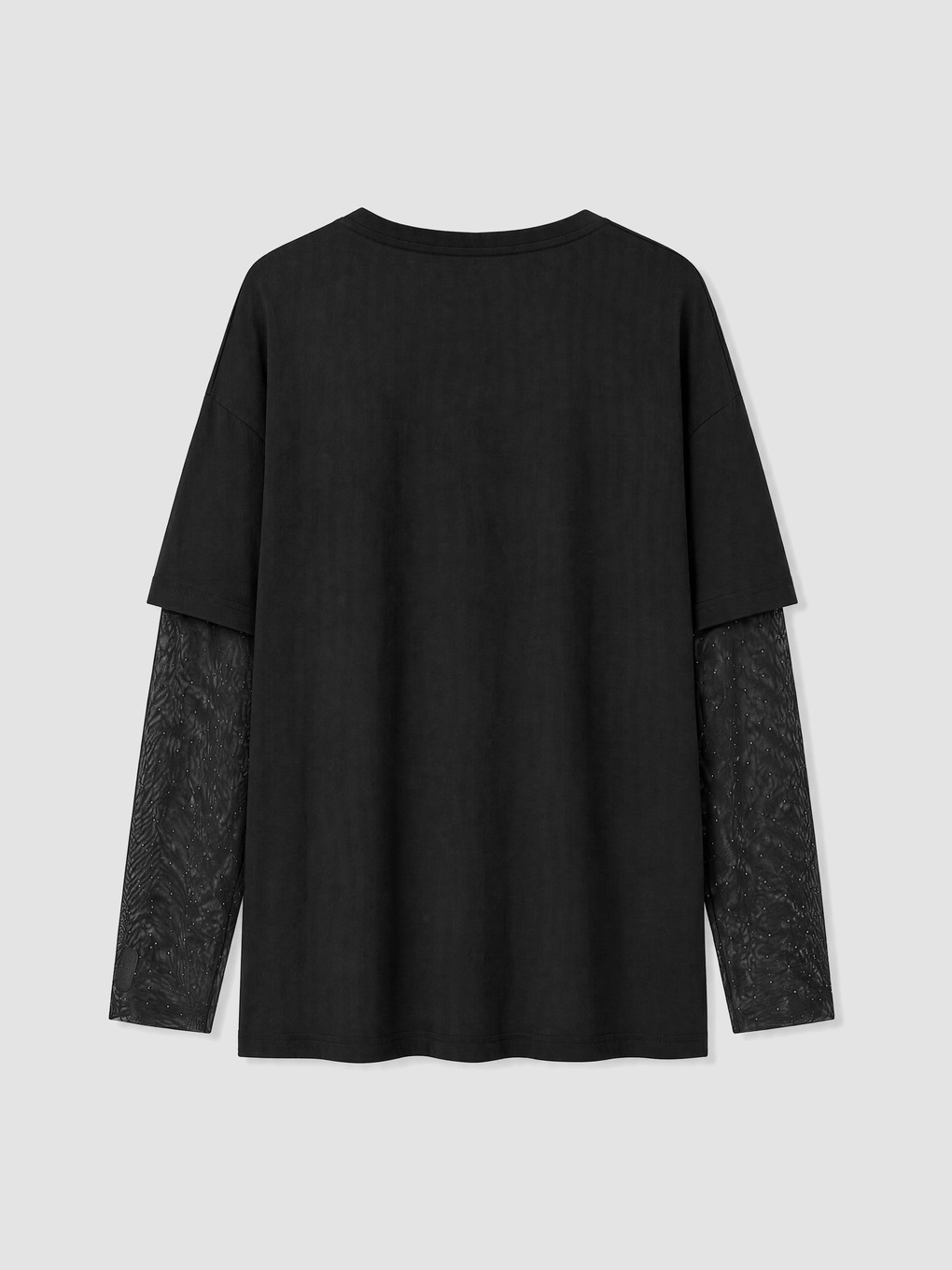 تیشێرت ژنانه‌ی تۆڵ بۆ گەورە سایز-5