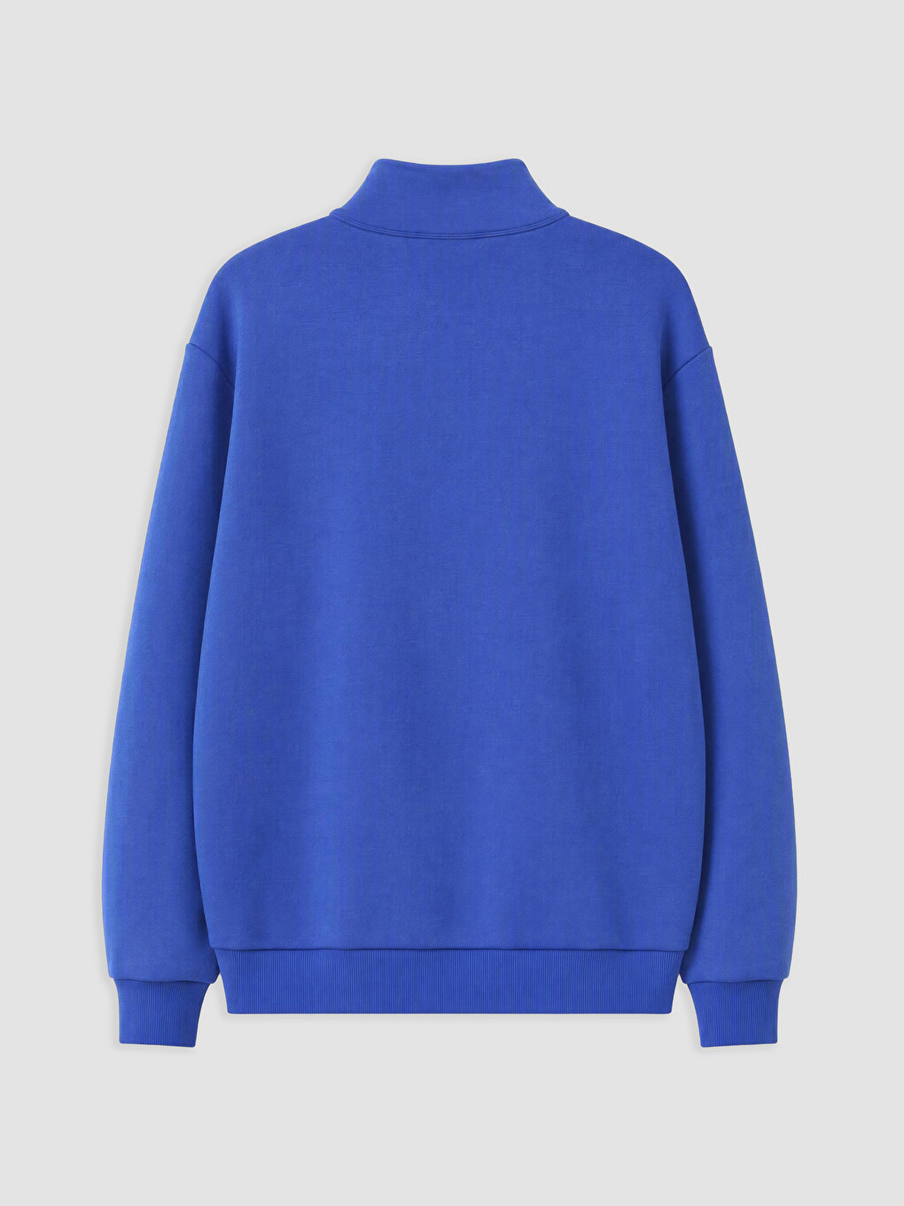 Embroidered Oversize Women's Thick Sweatshirt-1