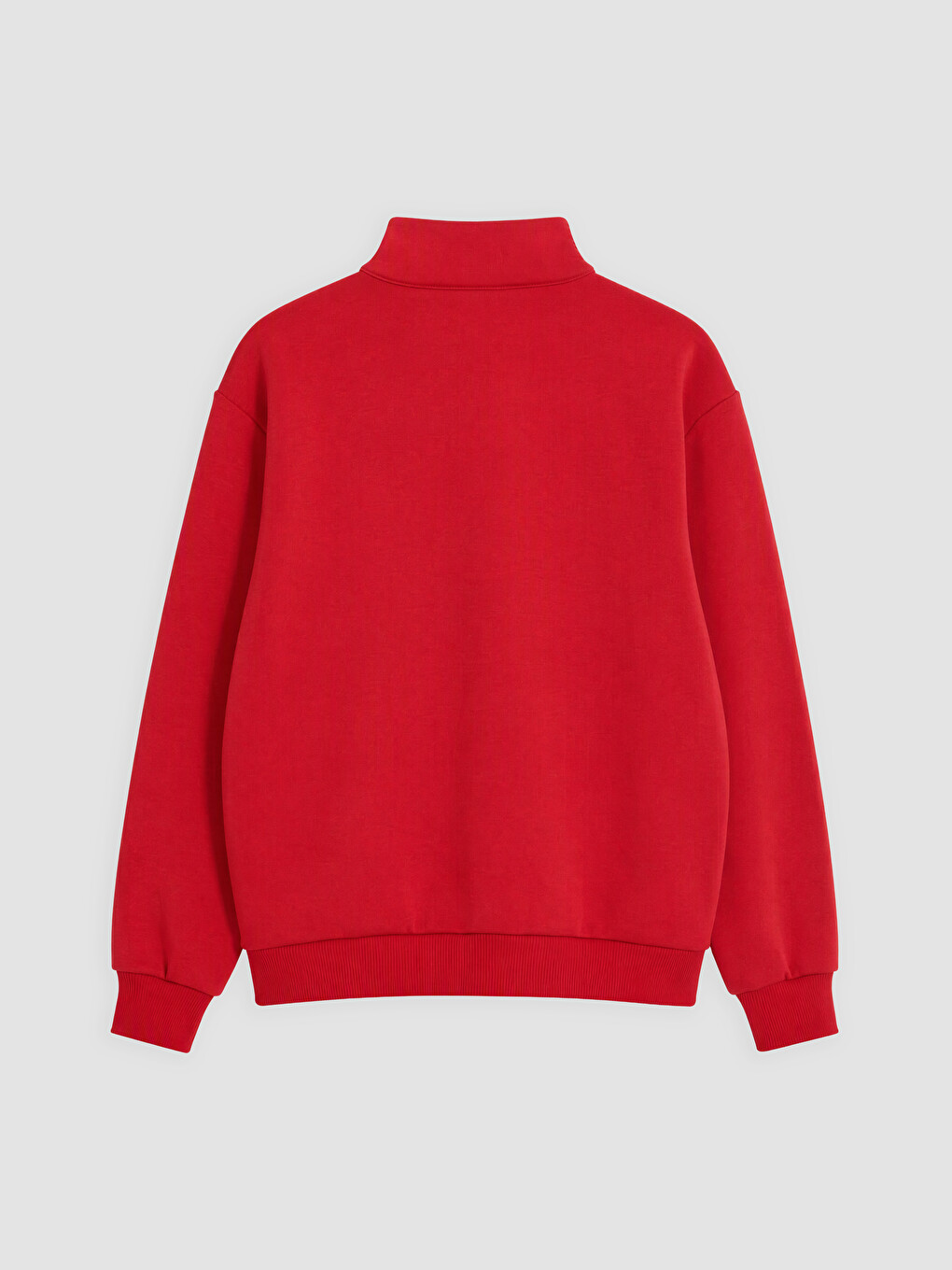 Femër E Kuqe Sweatshirt-3
