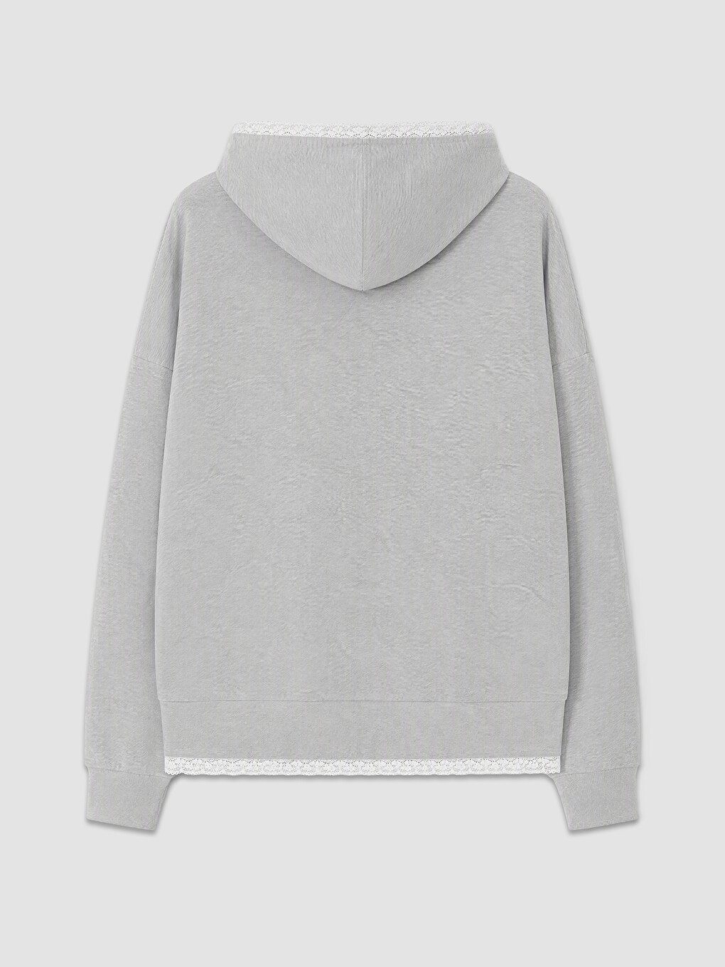 Hooded Women's Zippered Sweatshirt-1