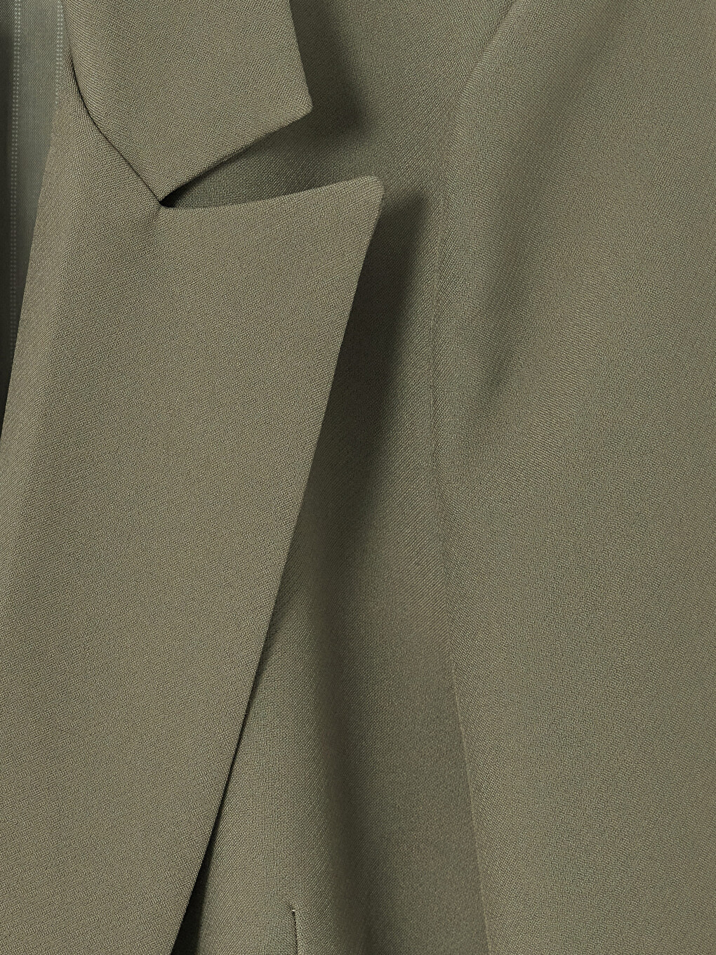 Haki Kadın Blazer Ceket-1