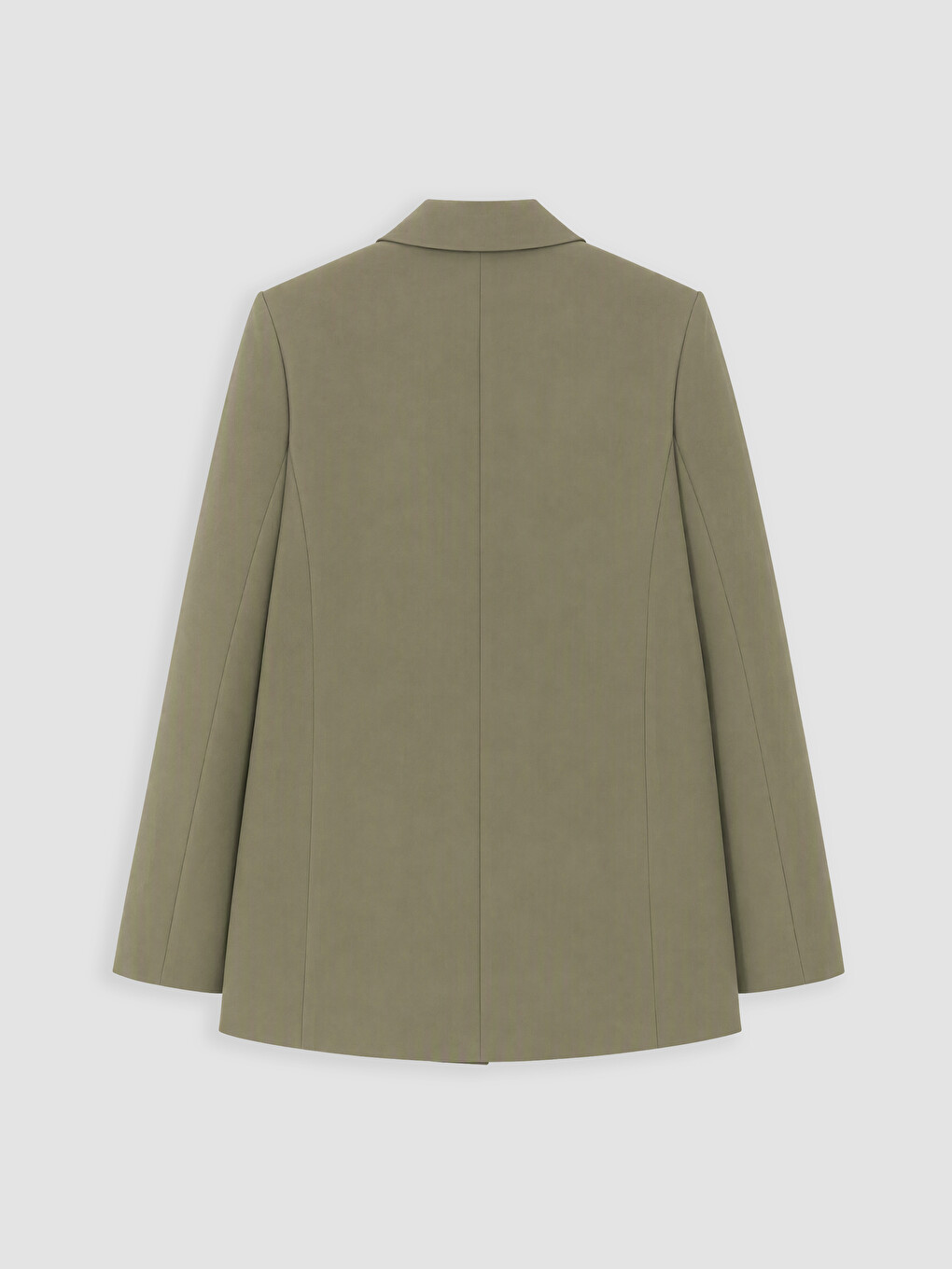 Haki Kadın Blazer Ceket-2