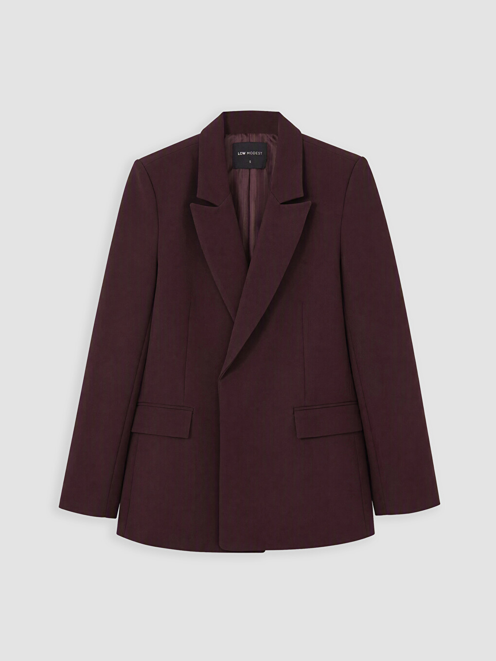 Mürdüm Kadın Blazer Ceket
