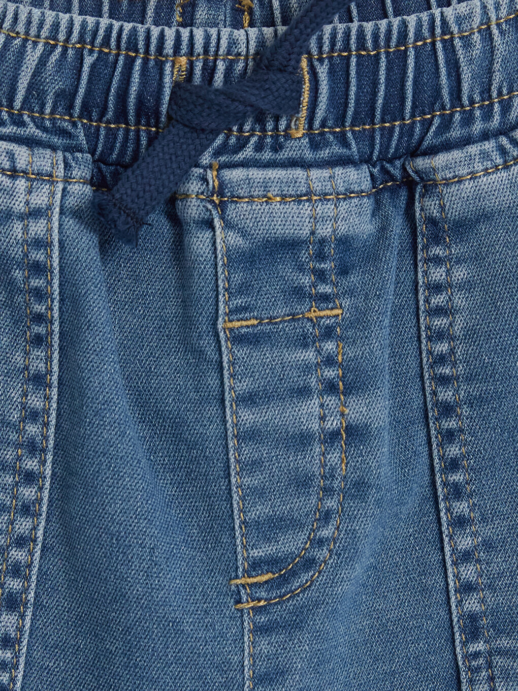 İndigo Regular Fit Erkek Çocuk Jean Pantolon-1