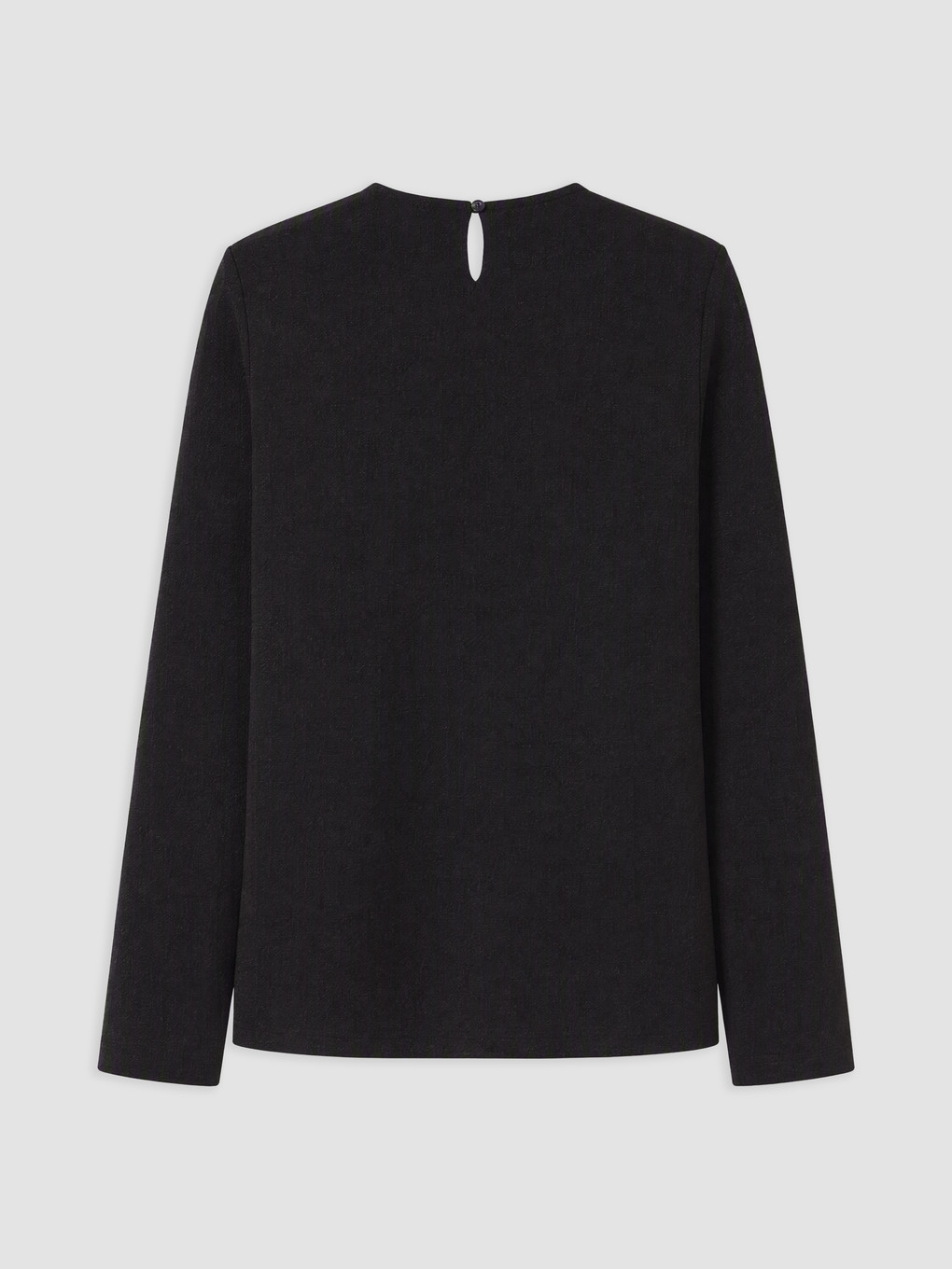 Woman Black Blouse-1