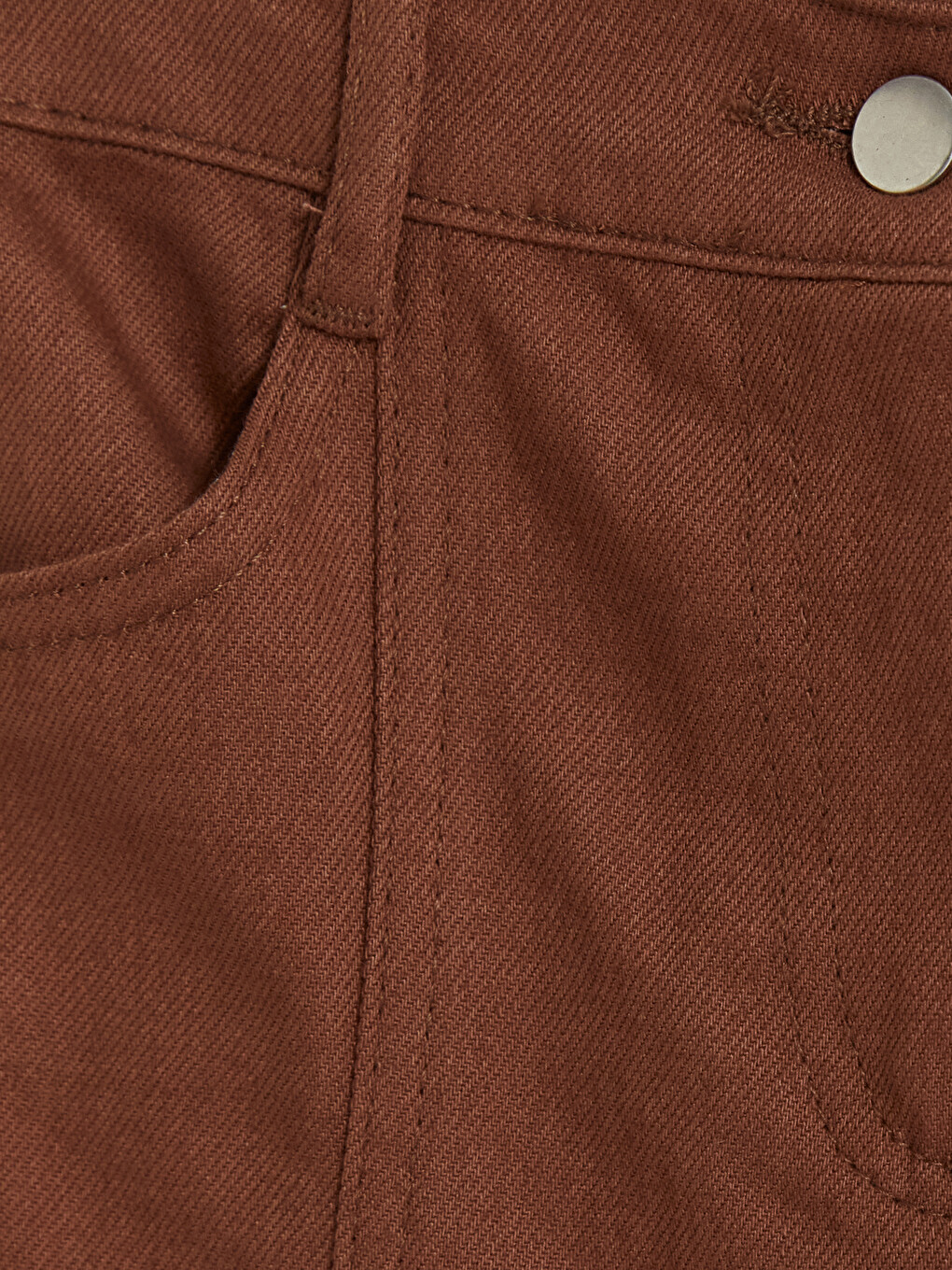 Girl Brown Trousers-2