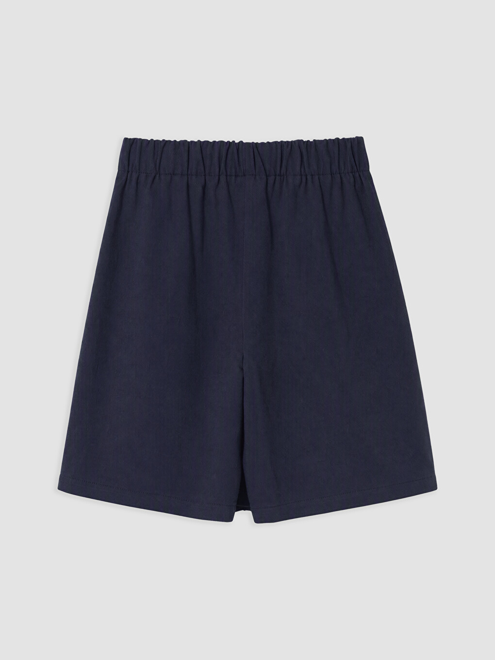 Girl Navy Skort-1