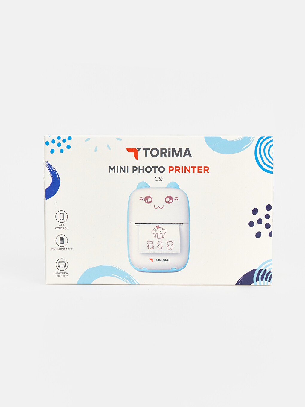 Kablosuz Bağlantılı Taşınabilir Mini Yazıcı-1