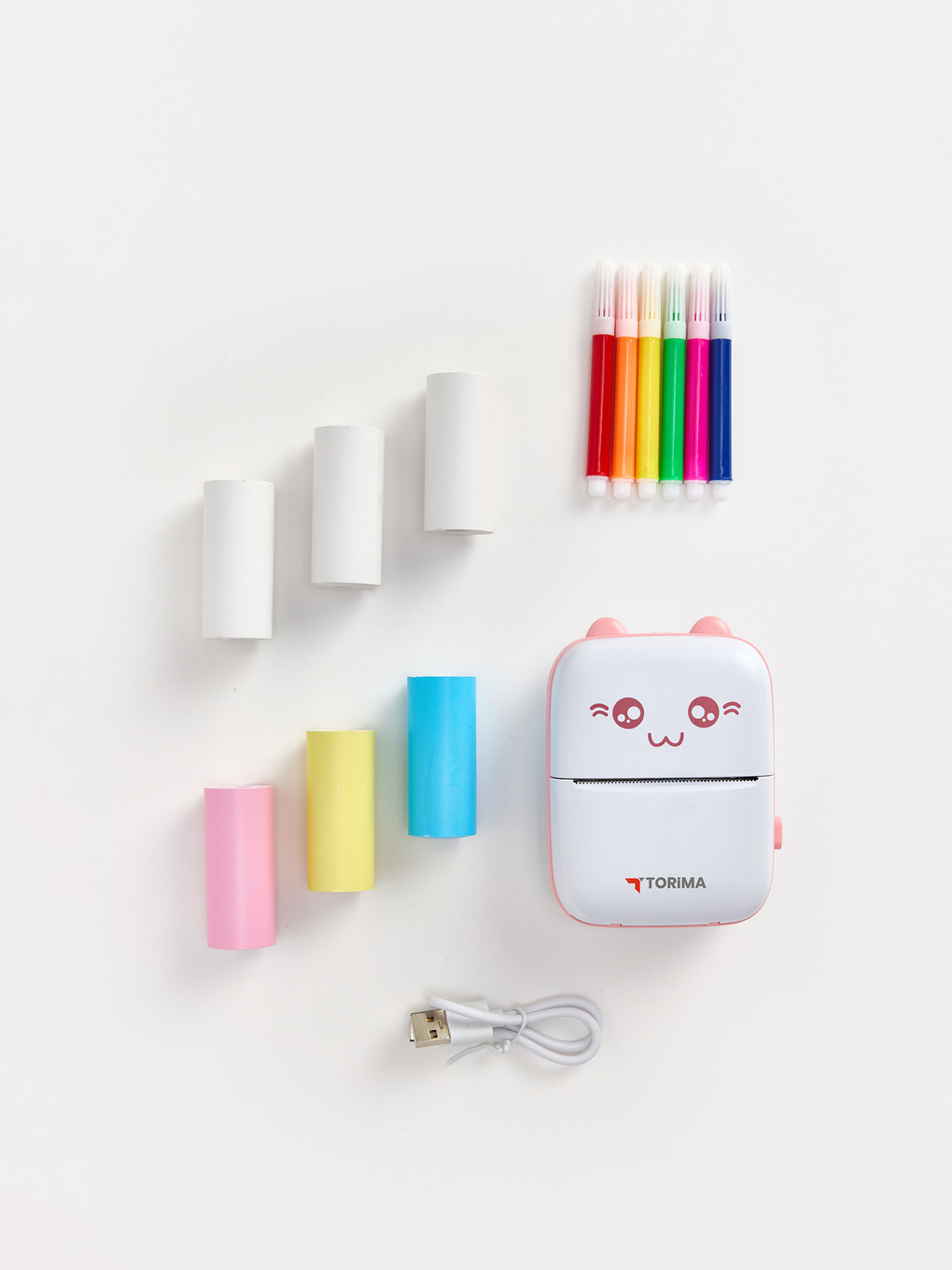 Kablosuz Bağlantılı Taşınabilir Mini Yazıcı-3