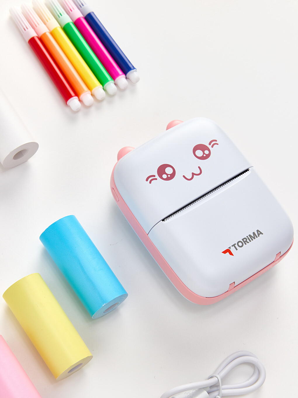 Kablosuz Bağlantılı Taşınabilir Mini Yazıcı-4