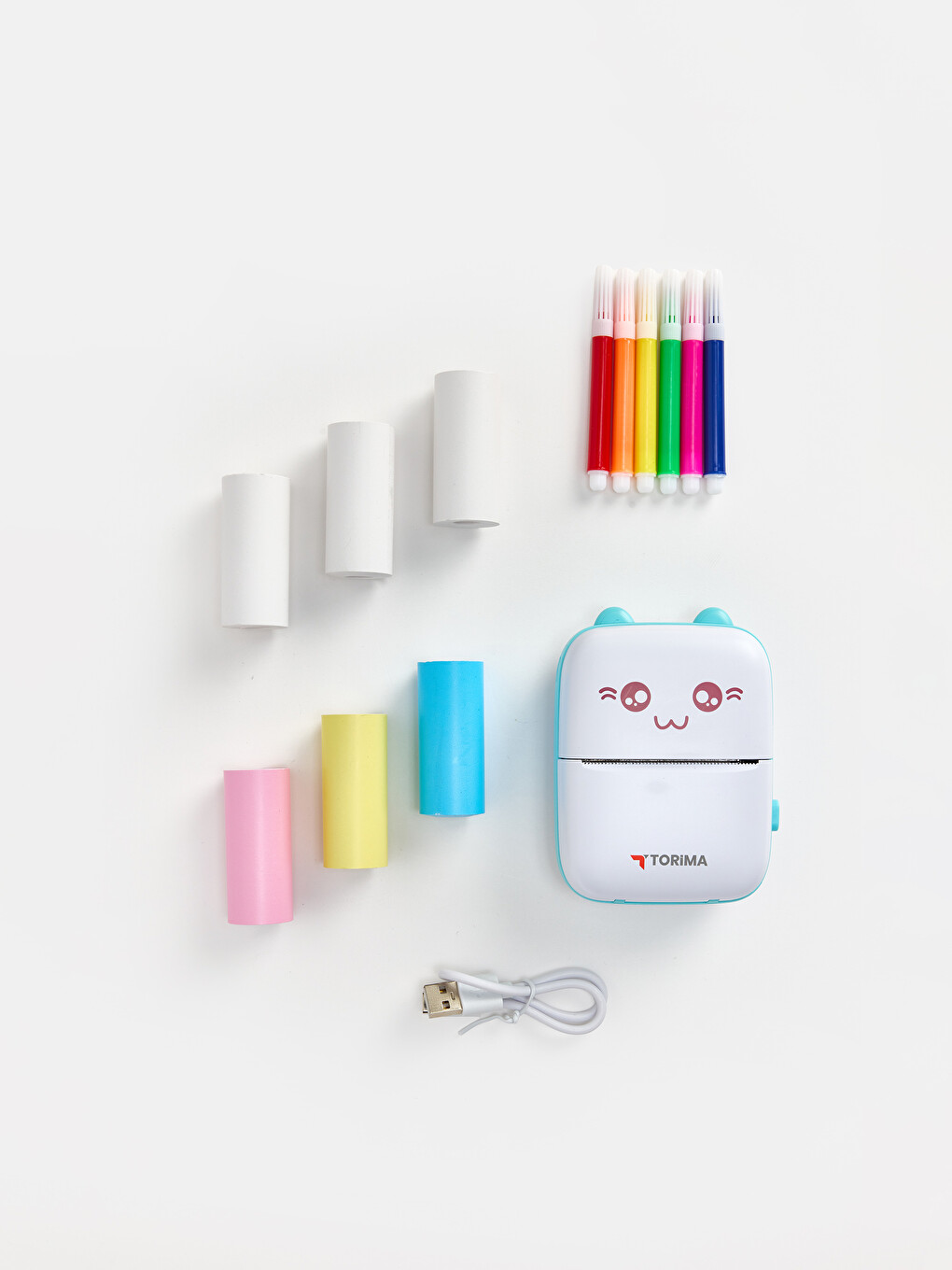 Kablosuz Bağlantılı Taşınabilir Mini Yazıcı-5