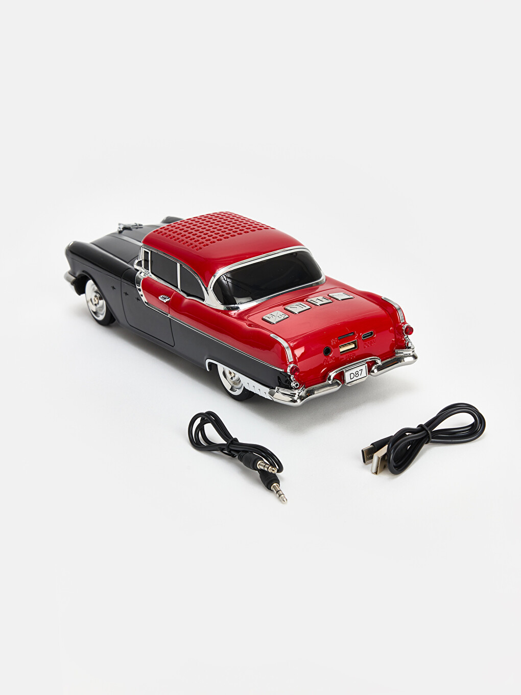 Araba Figürlü Bluetooth Hoparlör-9