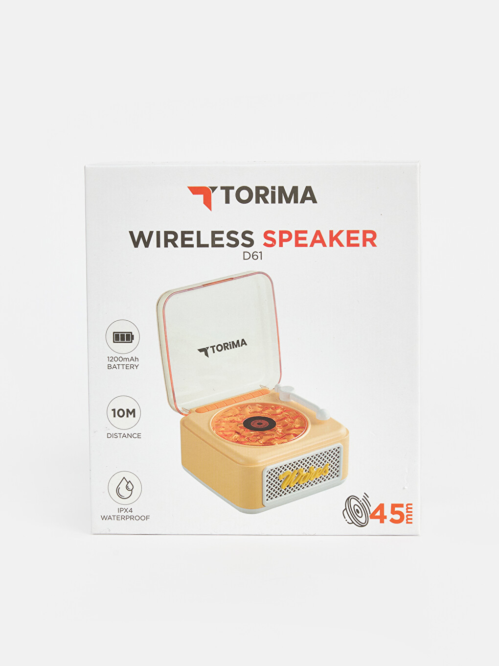 Pikap Tasarımlı Bluetooth Hoparlör-1