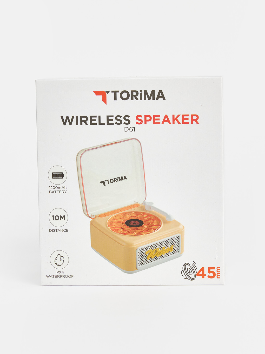 Pikap Tasarımlı Bluetooth Hoparlör-3