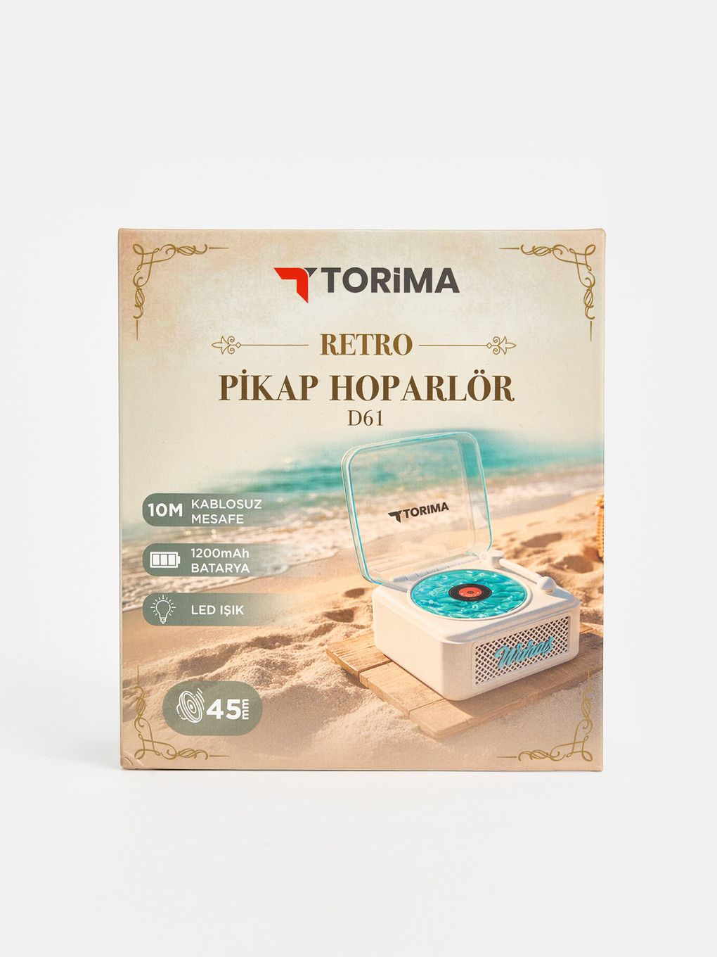 Pikap Tasarımlı Bluetooth Hoparlör-4
