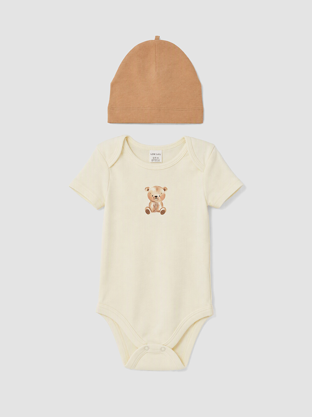 Baby Boy Ecru Set-1