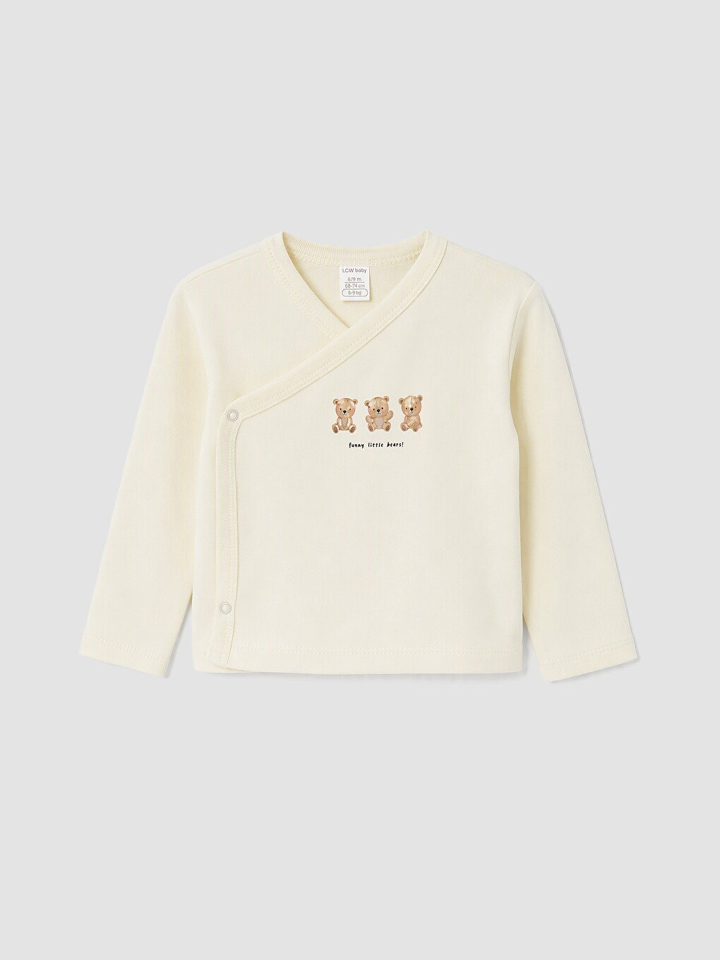 Baby Boy Ecru Set-2