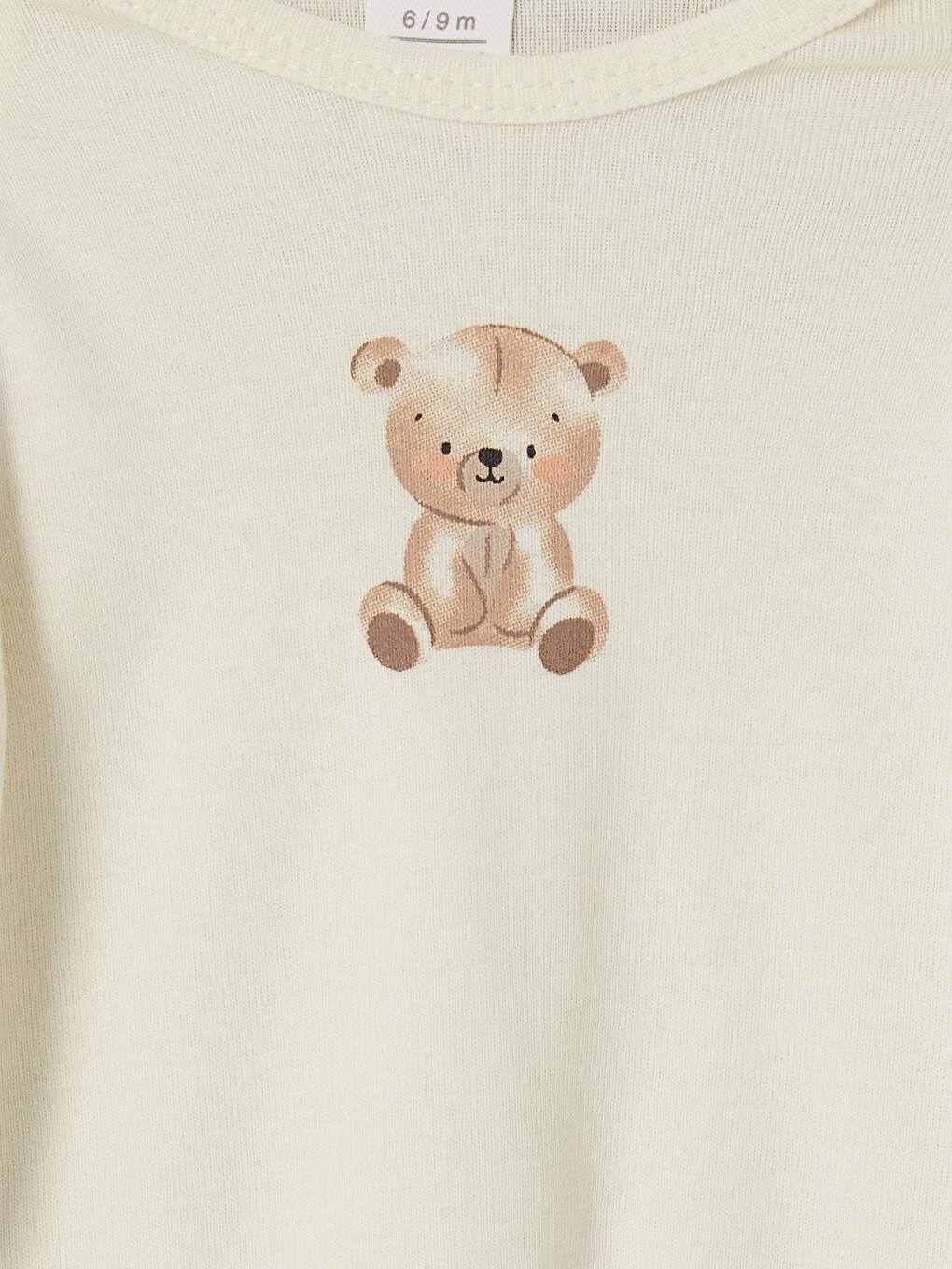 Baby Boy Ecru Set-3