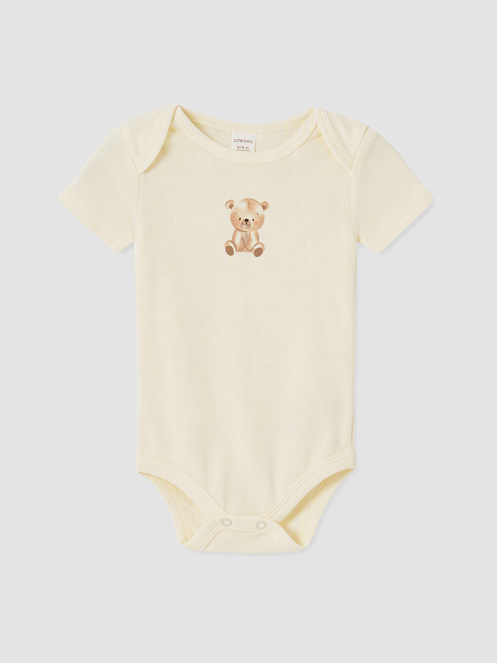 Baby Boy Ecru Set-5