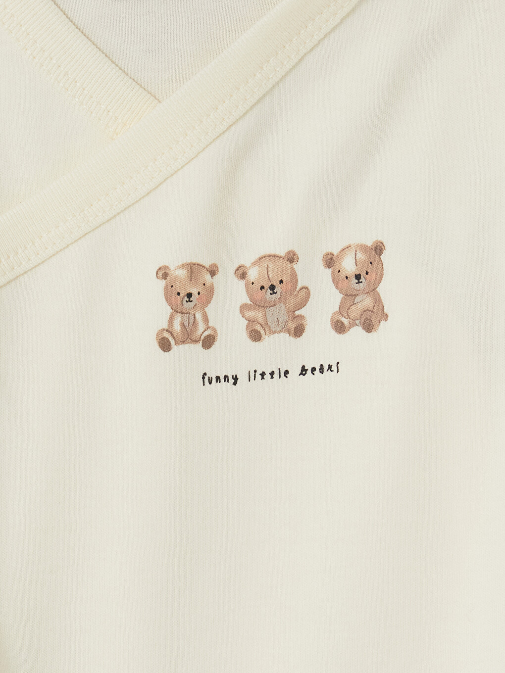 Baby Boy Ecru Set-6