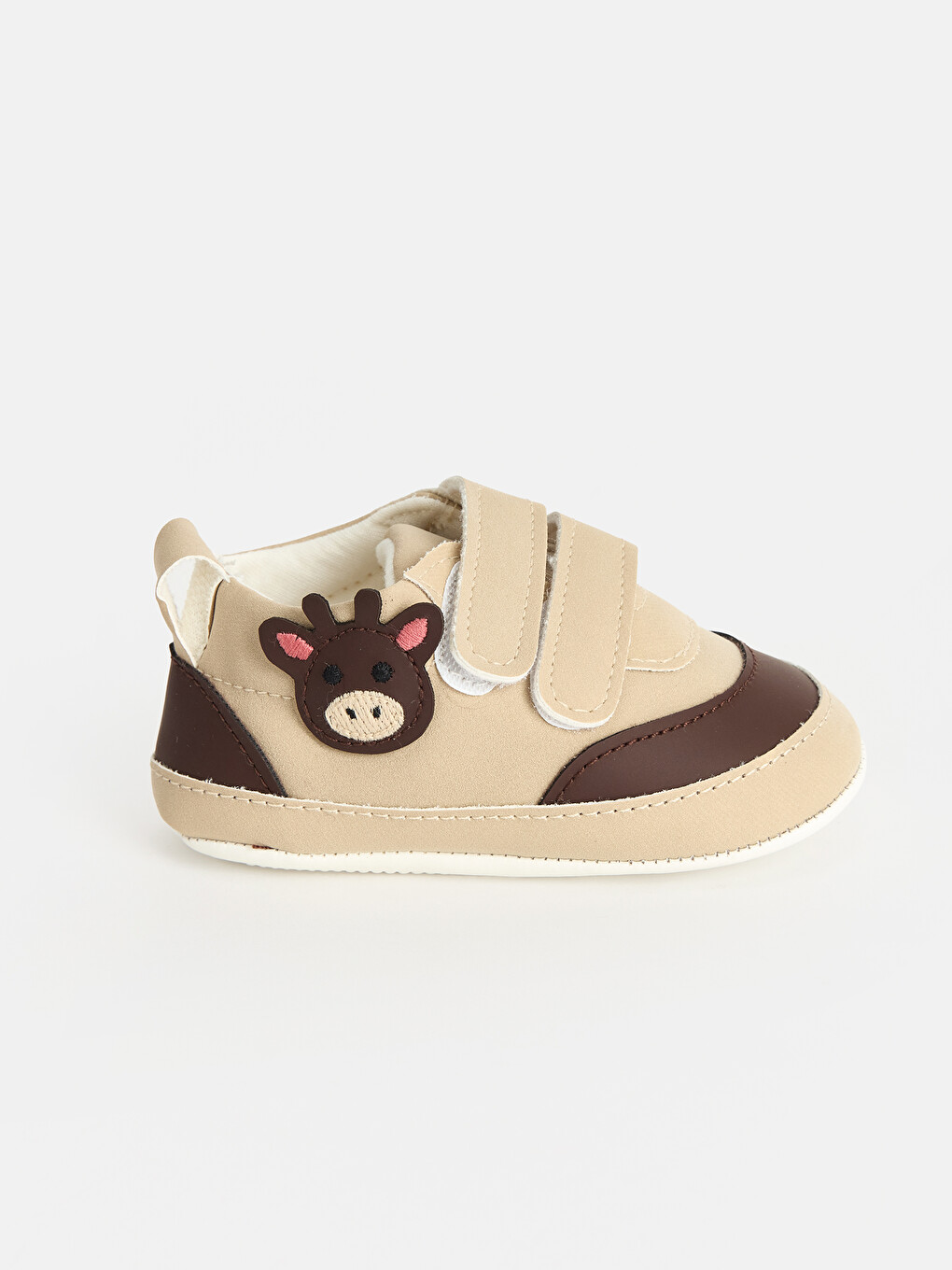 Hook And Loop Baby Boys' First Step Shoes-1