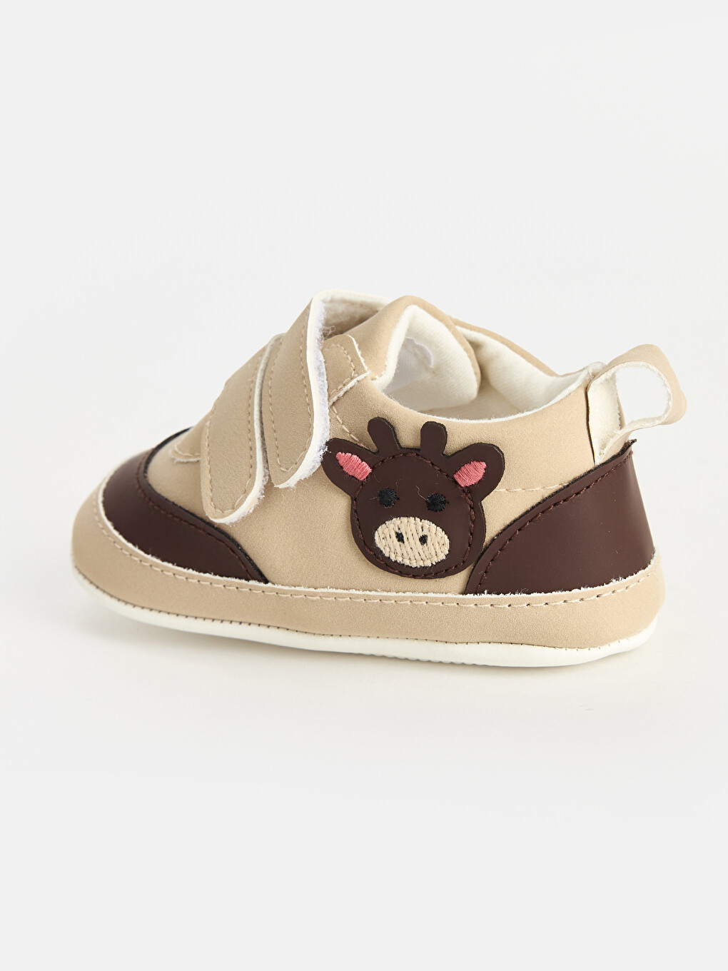 Hook And Loop Baby Boys' First Step Shoes-2