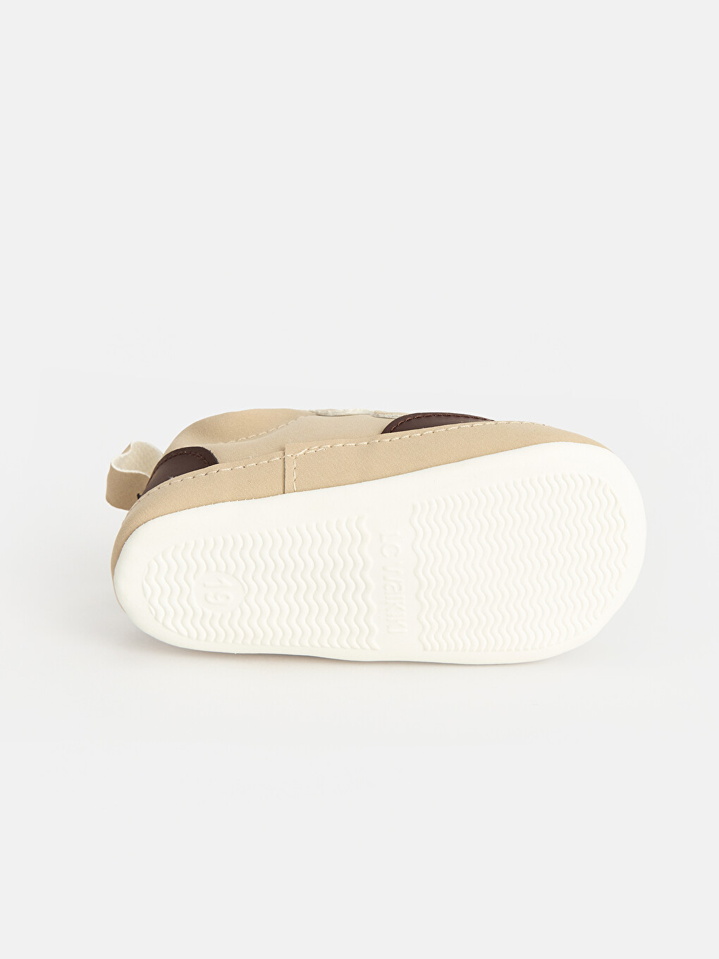 Hook And Loop Baby Boys' First Step Shoes-3